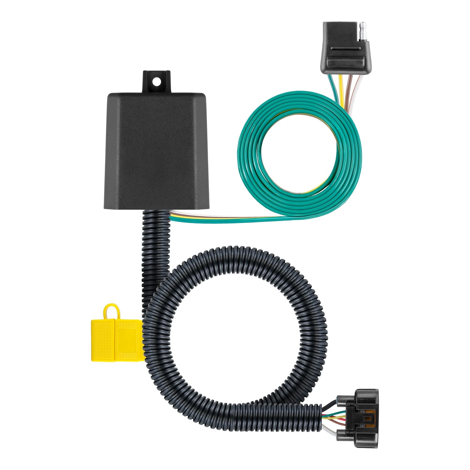 Custom Wiring Harness; 4-Way Flat Output; Select Hyundai; Kia Vehicles thumbnail 2