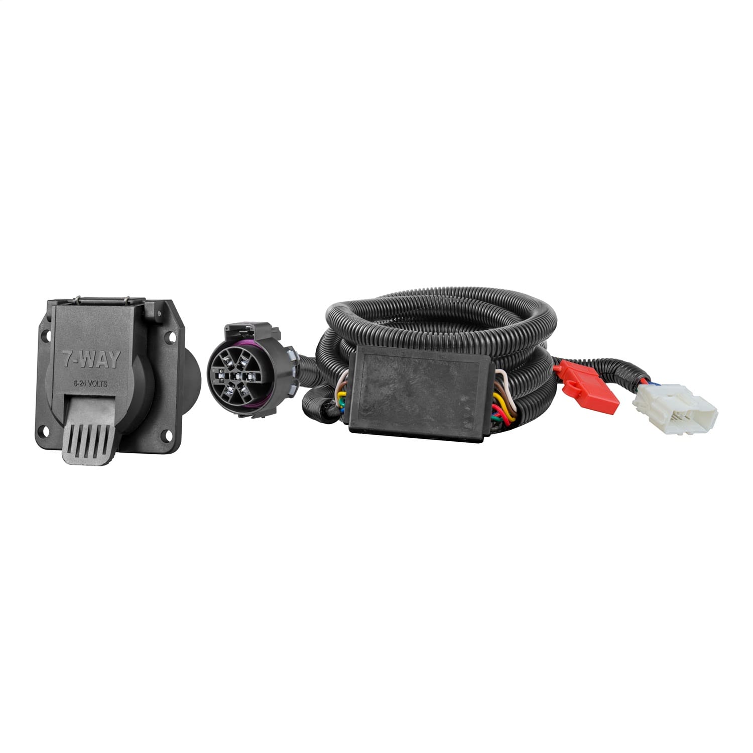 Custom Wiring Connector; 7-Way RV Blade; Select Honda Pilot; Passport thumbnail 2