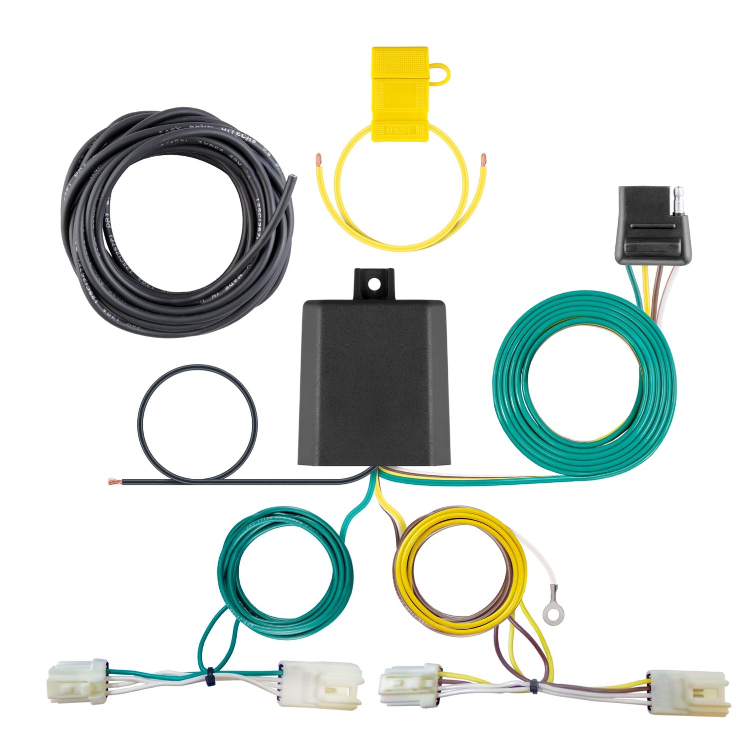 Custom Wiring Harness; 4-Way Flat Output; Select Nissan Murano thumbnail 2