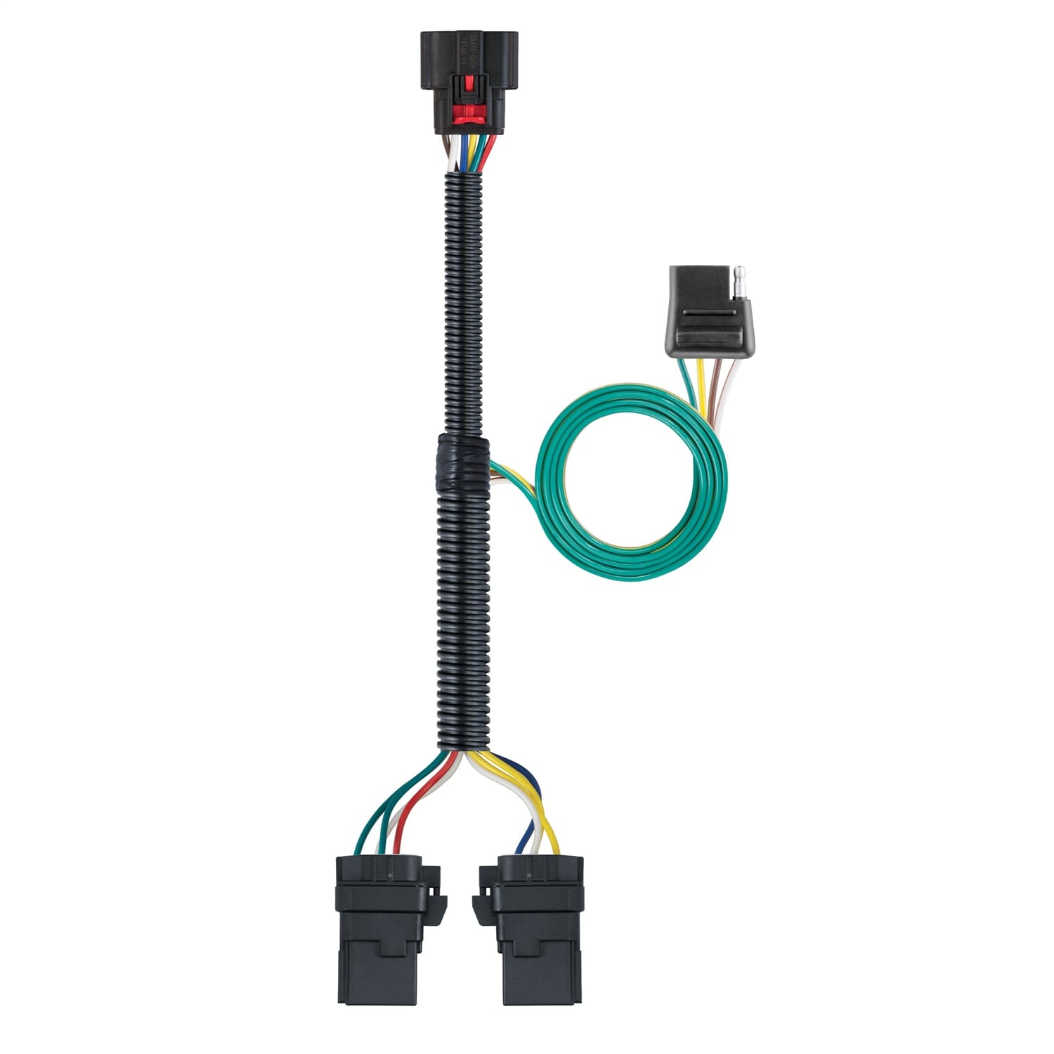 Custom Wiring Harness; 4-Way Flat Output; Select Chevy Equinox; GMC Terrain thumbnail 2