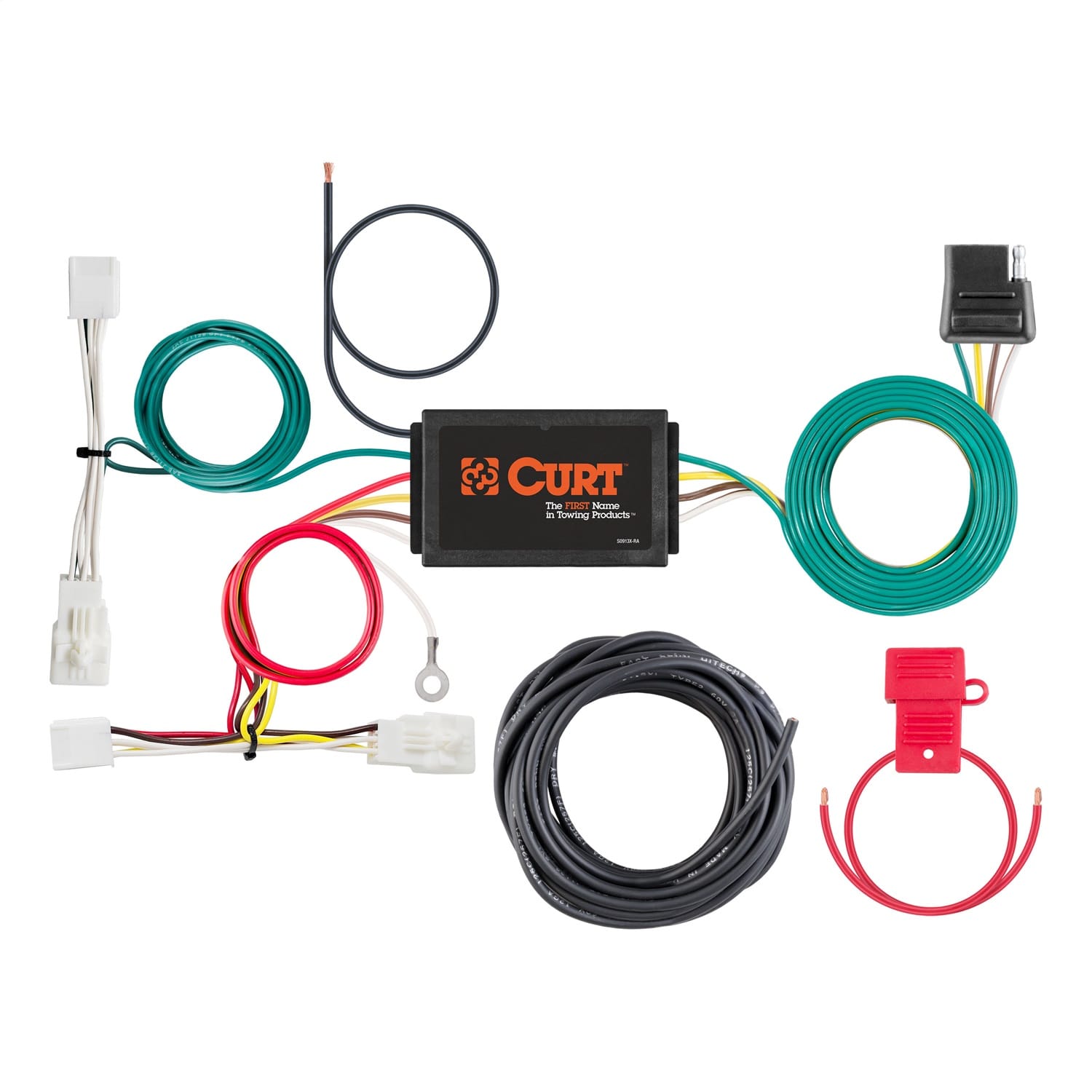 Custom Wiring Harness; 4-Way Flat Output; Select Lexus ES300h; ES350 thumbnail 2