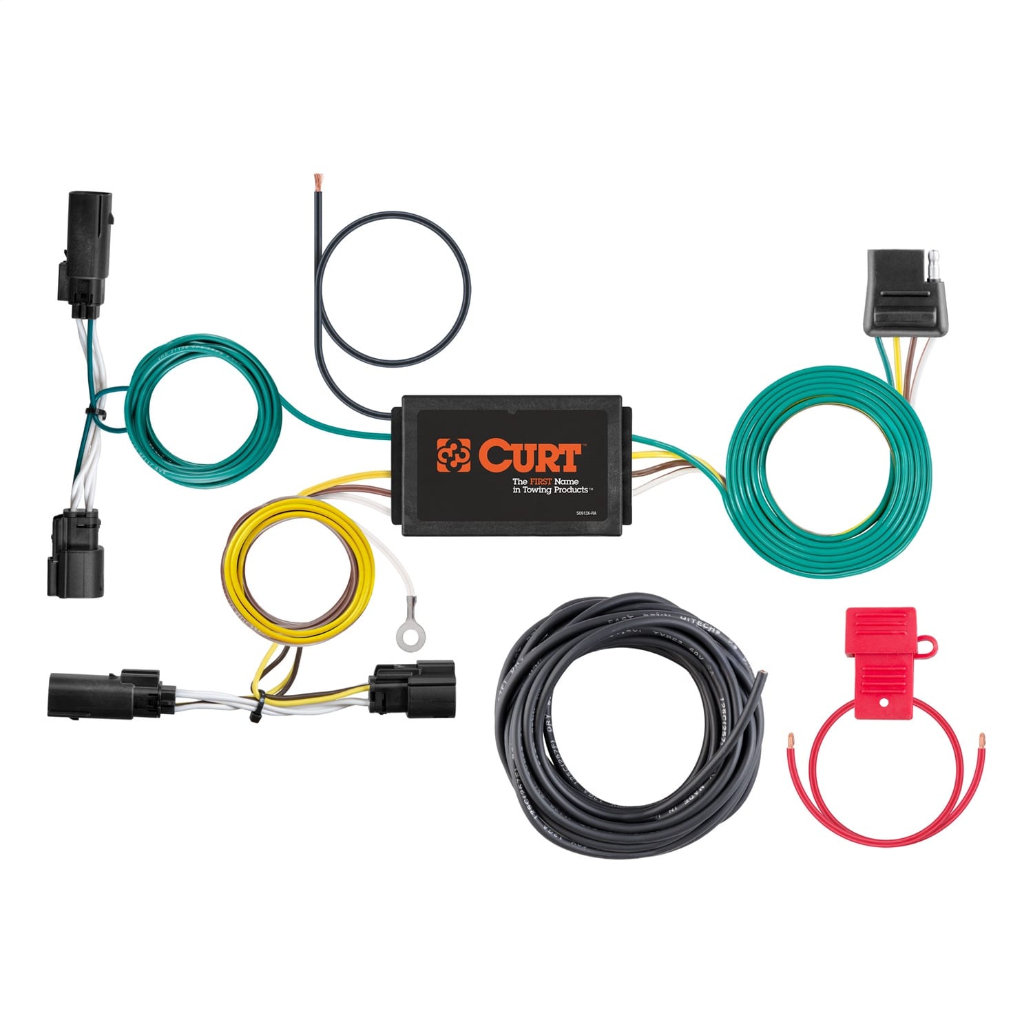 Custom Wiring Harness; 4-Way Flat Output; Select Ford Escape thumbnail 2