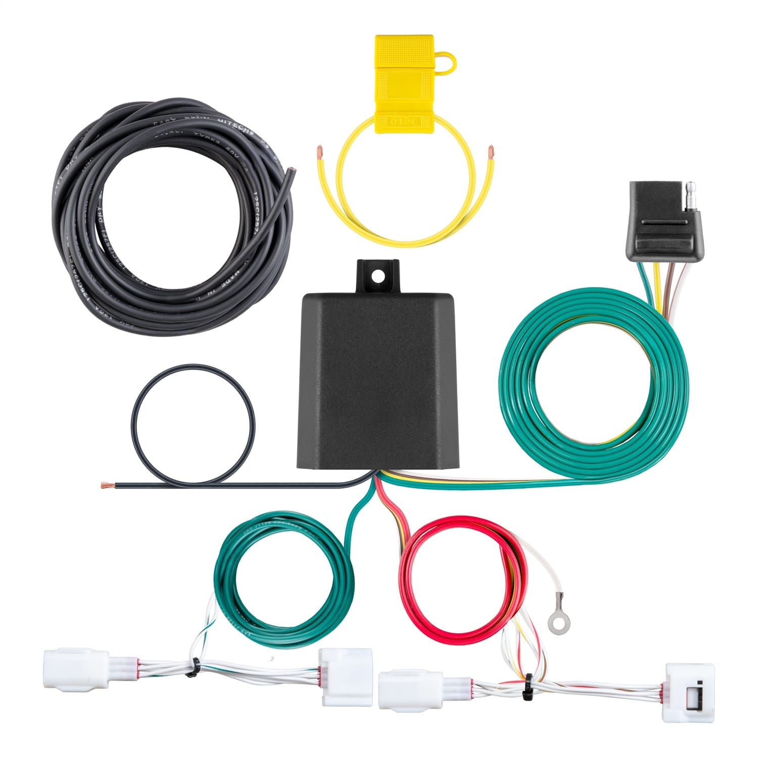 Custom Wiring Harness; 4-Way Flat Output; Select Mazda 3 thumbnail 2