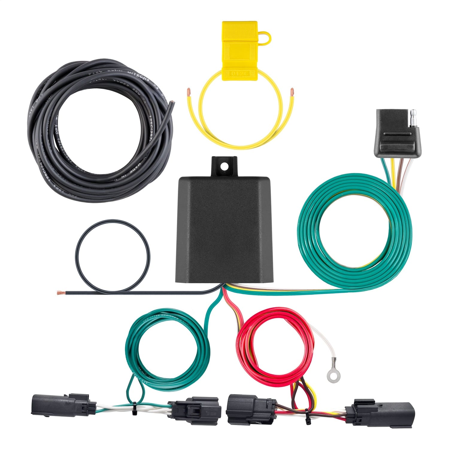 Custom Wiring Harness; 4-Way Flat Output; Select Ford Edge thumbnail 2