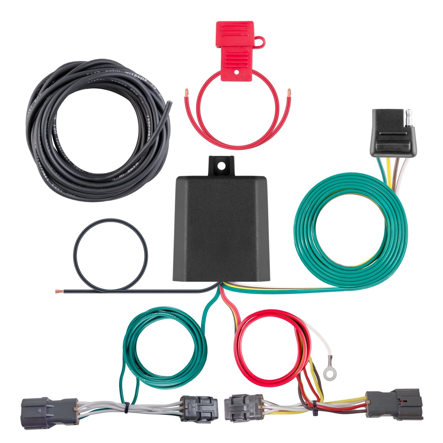 Custom Wiring; 4-Way Flat Output; Select Hyundai Entourage; Kia Sedona; Seltos thumbnail 2