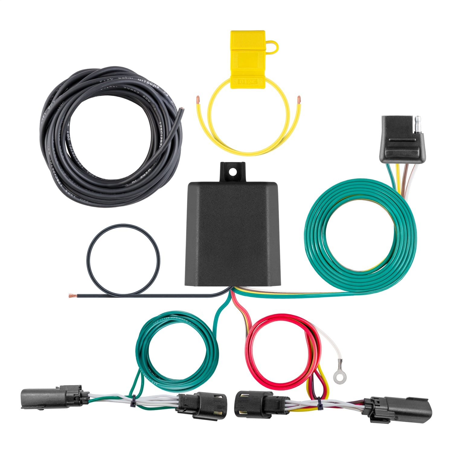 Custom Wiring Harness; 4-Way Flat Output; Select Ford Escape thumbnail 2