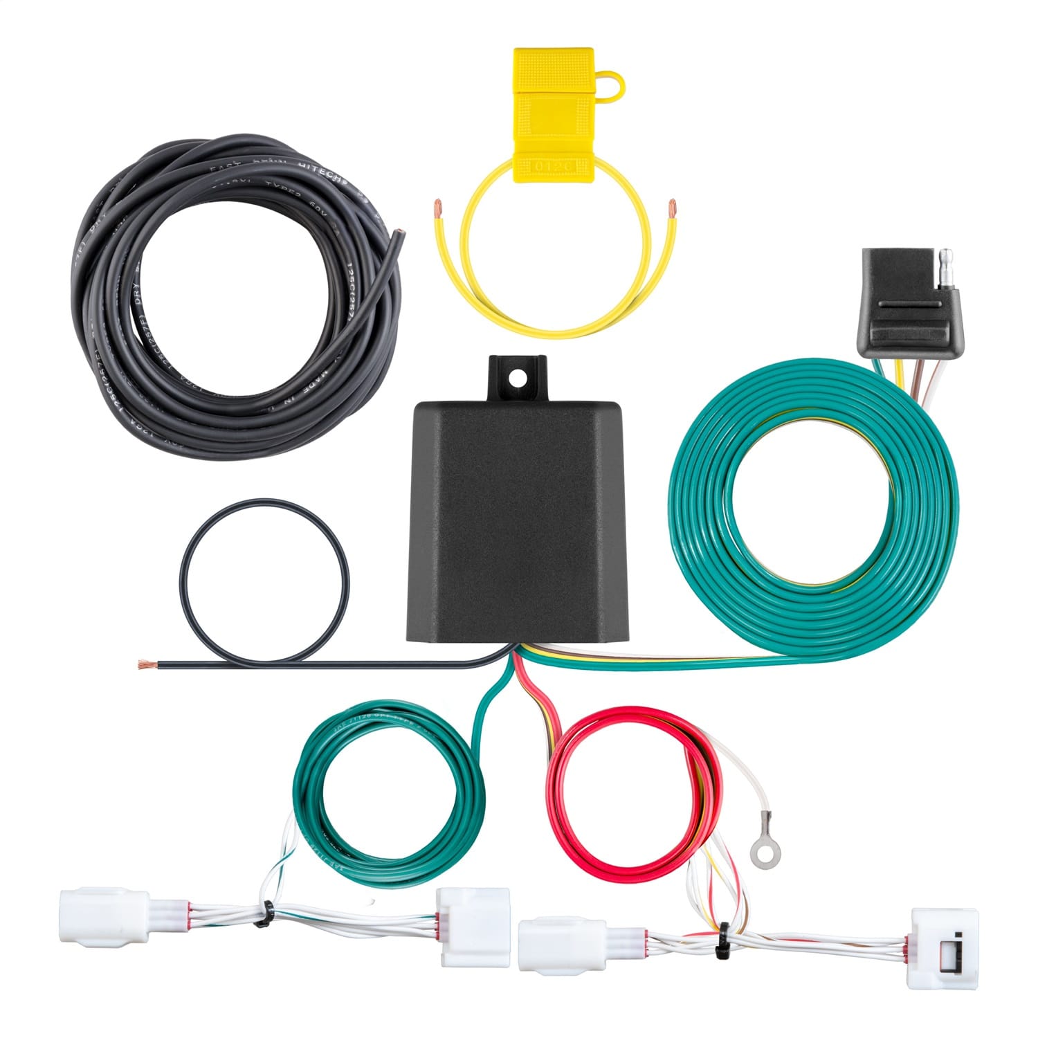 Custom Wiring Harness; 4-Way Flat Output; Select Mazda CX-30 thumbnail 2