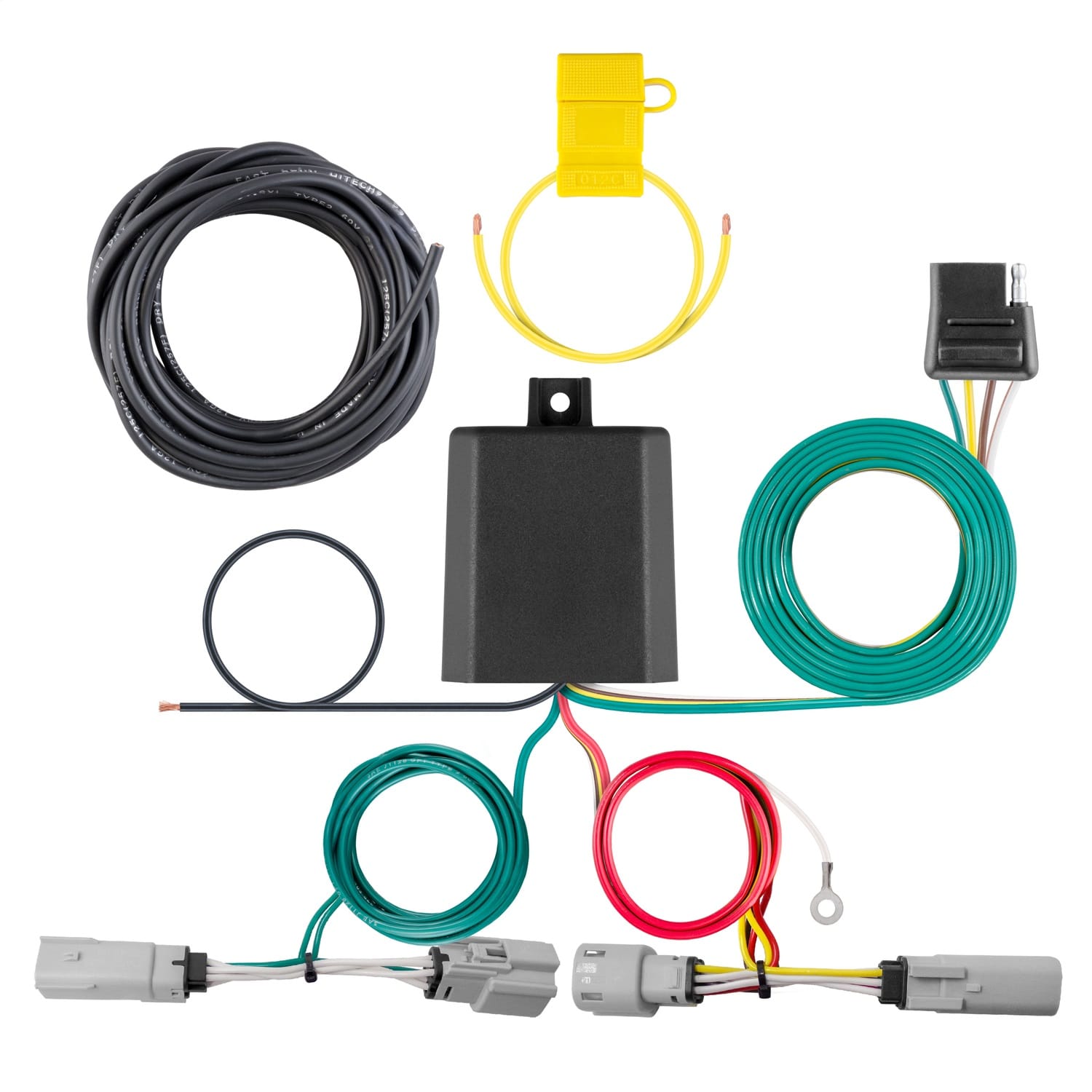 Custom Wiring Harness; 4-Way Flat Output; Select Lincoln Aviator thumbnail 2