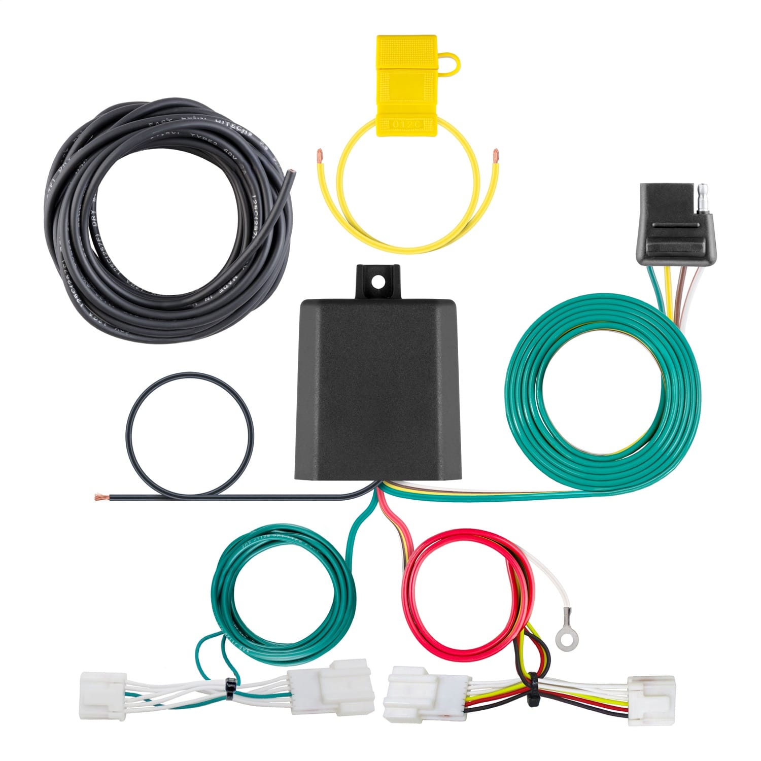 Custom Wiring Harness; 4-Way Flat Output; Select Kia K5 thumbnail 2