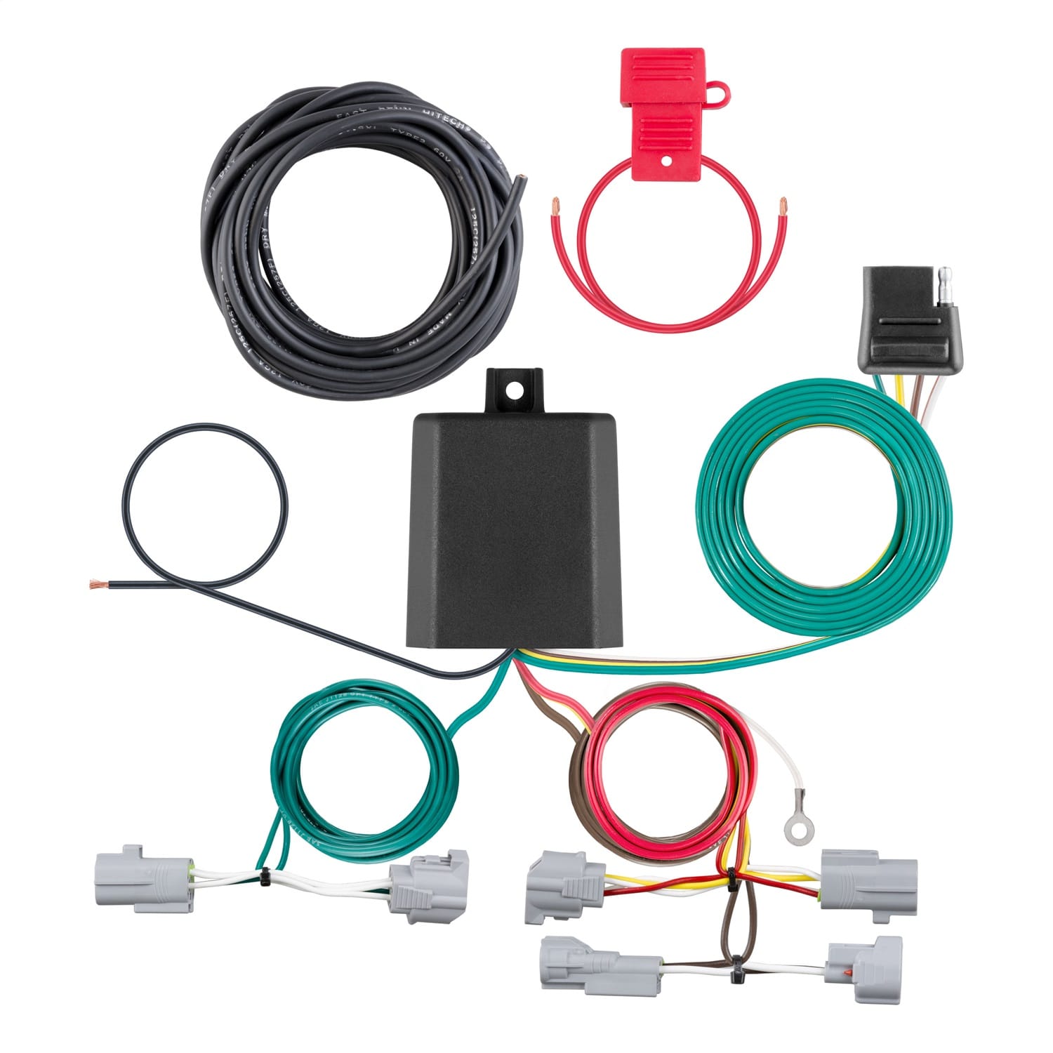 Custom Wiring Harness; 4-Way Flat Output; Select Toyota Corolla Cross thumbnail 2