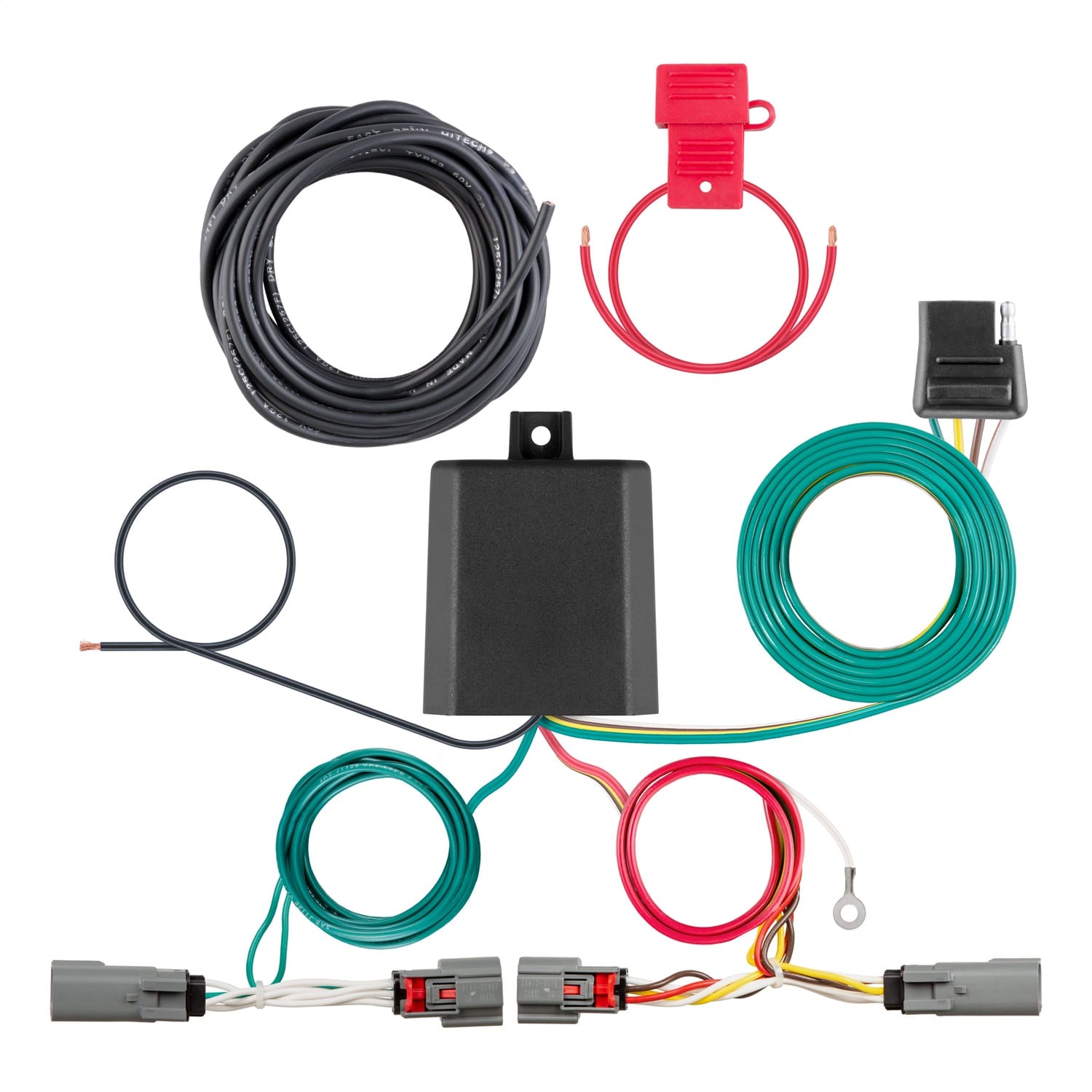 Custom Wiring Harness; 4-Way Flat Output; Select Mazda CX-5; CX-50 thumbnail 2