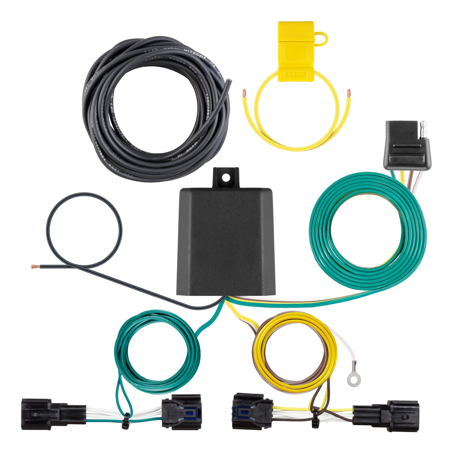 Custom Wiring Harness; 4-Way Flat Output; Select Kia Telluride thumbnail 2