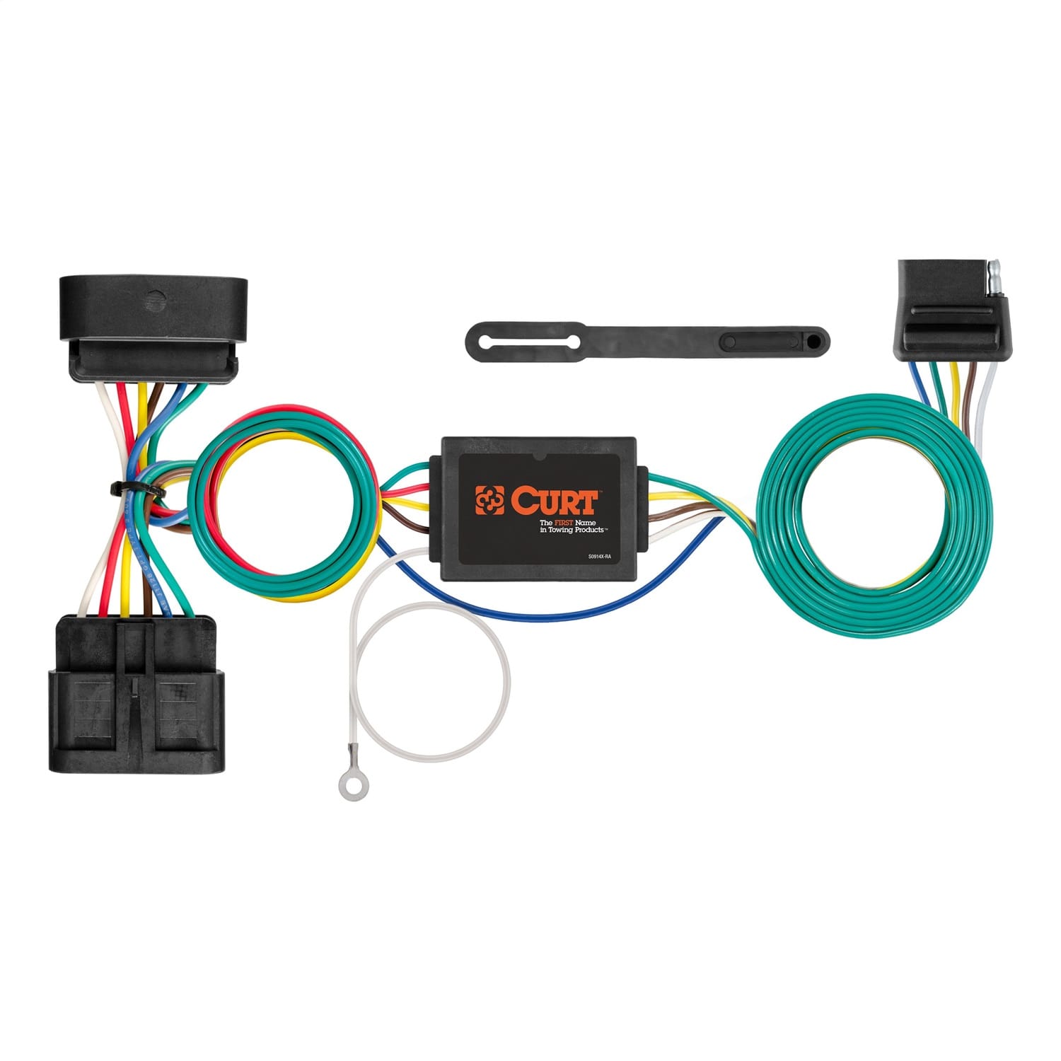Custom Wiring; 5-Flat Output; Select Chevy Colorado; GMC Canyon; Isuzu I-Series thumbnail 2