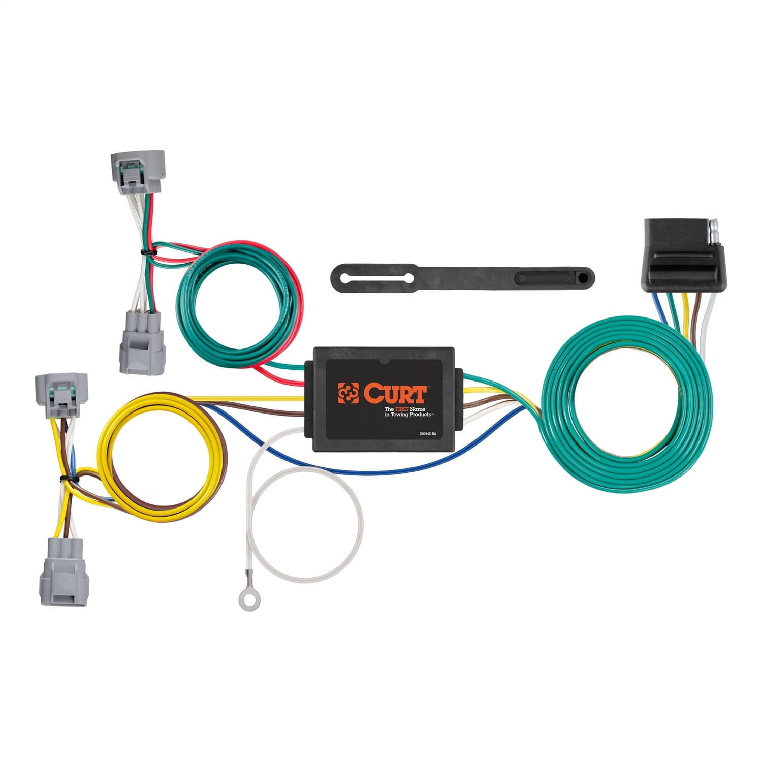 Custom Wiring; 5-Way Flat Output; Select Toyota Tacoma; Hilux; T-100 Pickup thumbnail 2