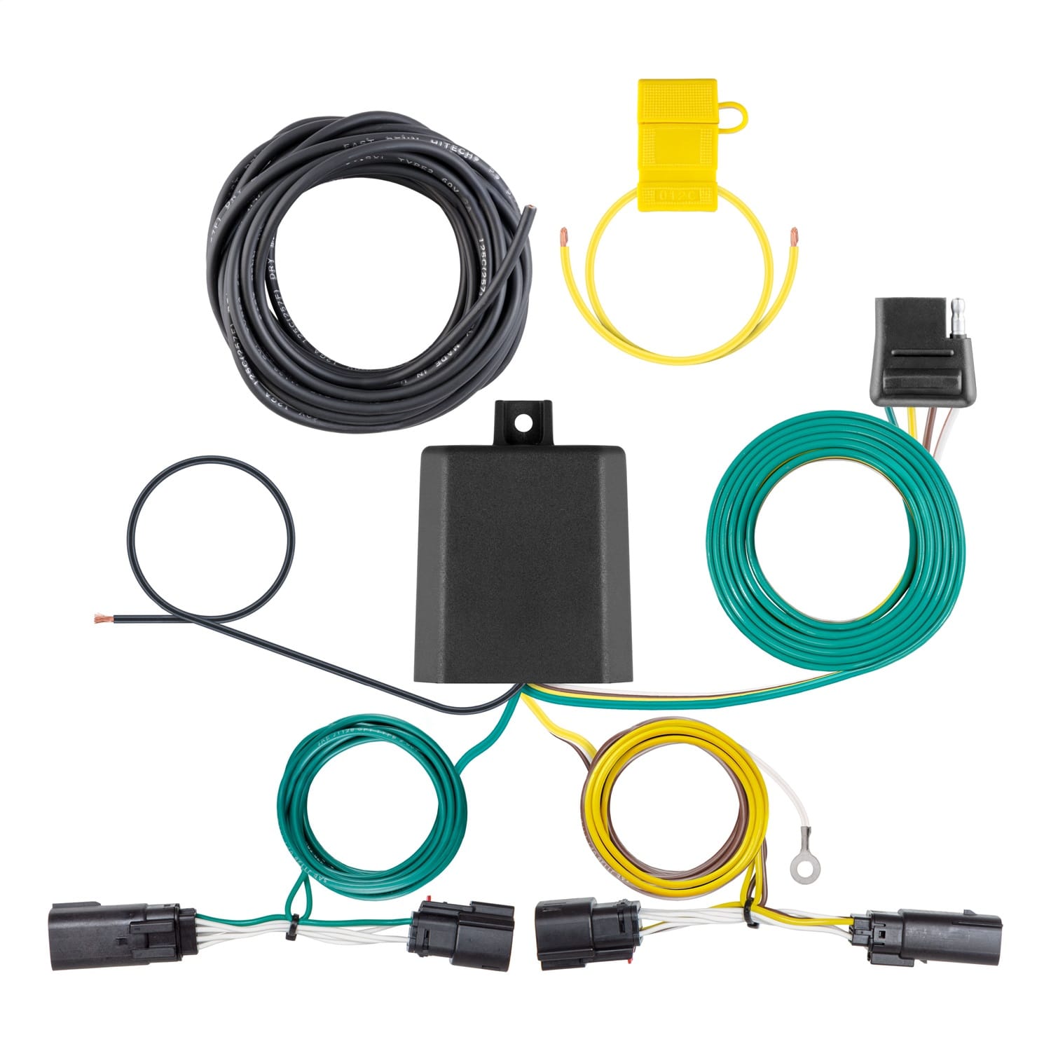 Custom Wiring Harness; 4-Way Flat Output; Select Chevrolet Trax