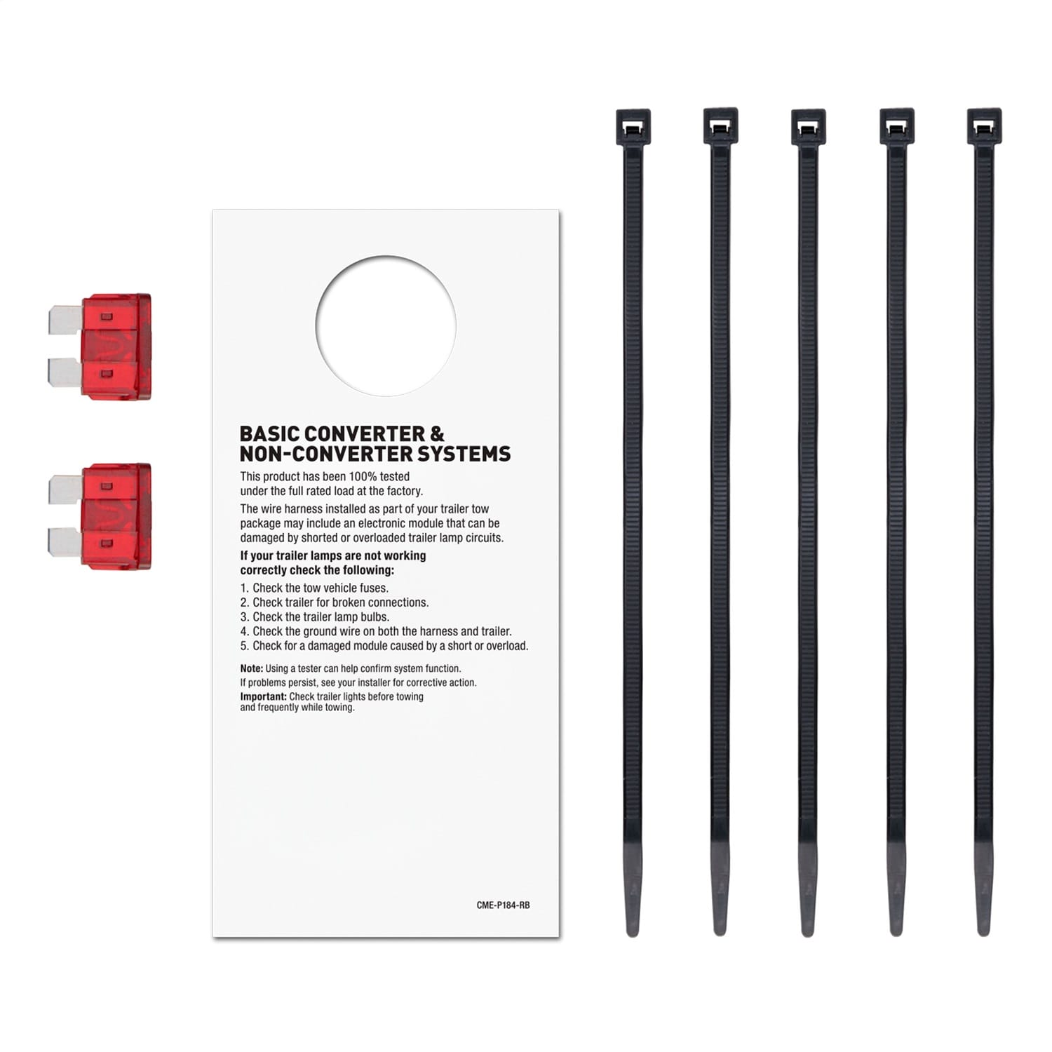 Custom Wiring; 7-Way RV Blade; Select Buick Enclave; Chevy Traverse; GMC Acadia thumbnail 3