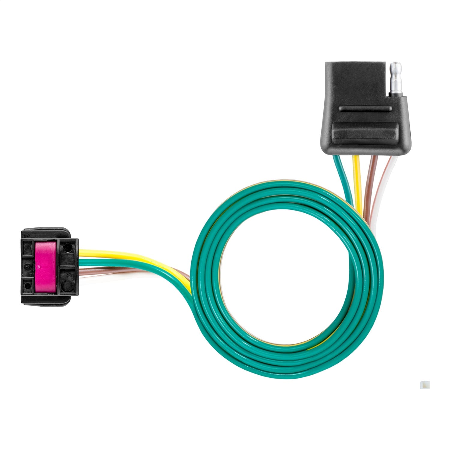 Custom Wiring Harness; 4-Way Flat Output; Select Encore GX; Trailblazer thumbnail 2
