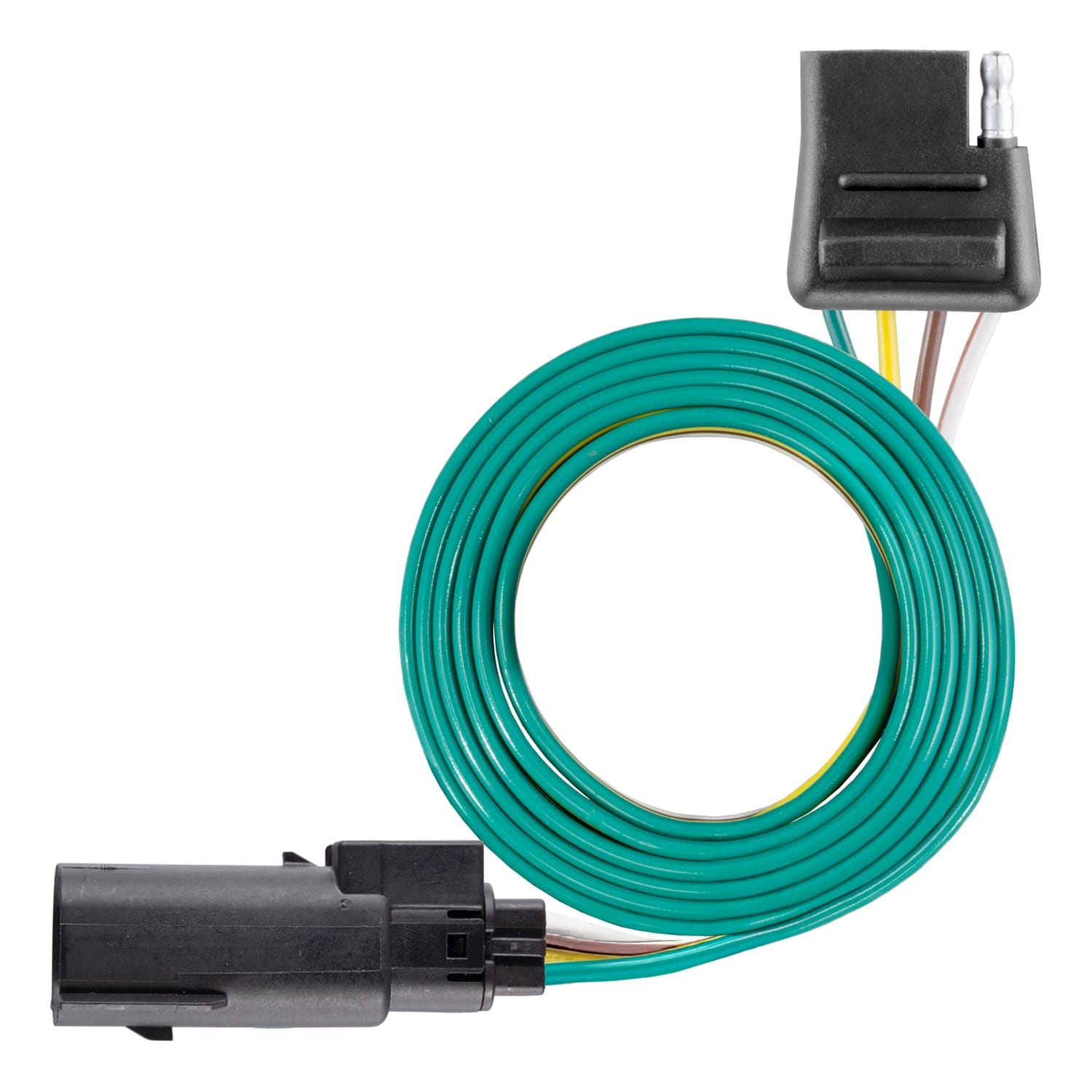 Custom Wiring Harness; 4-Way Flat Output; Select Escape; Tribute; Mariner