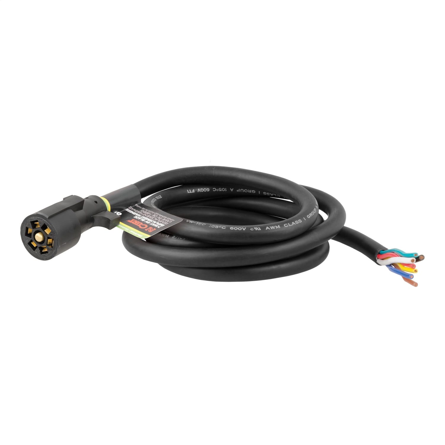 Replacement 7-Way RV Blade with 8ft. Wires (Trailer Side; Packaged) thumbnail 3