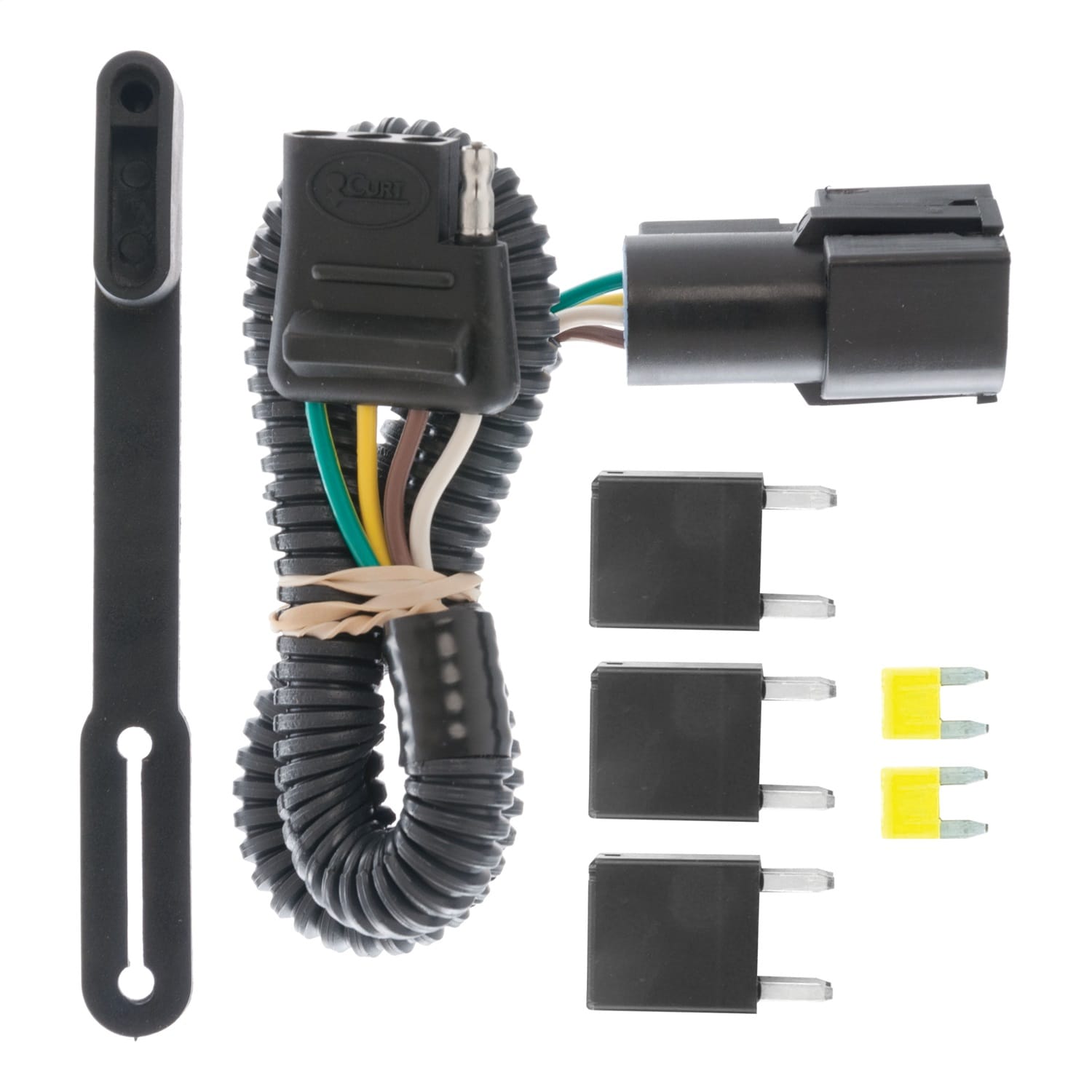 Custom 4-Flat; Select Freestar; Monterey; Fits w/o OE Plug behind Bumper thumbnail 2