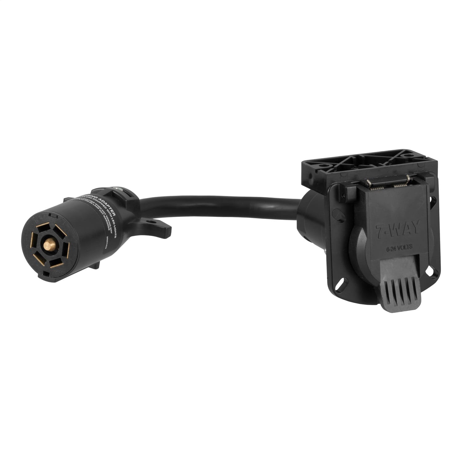 7-Way RV Blade LED Electrical Adapter (Not a Wiring Extension) thumbnail 2