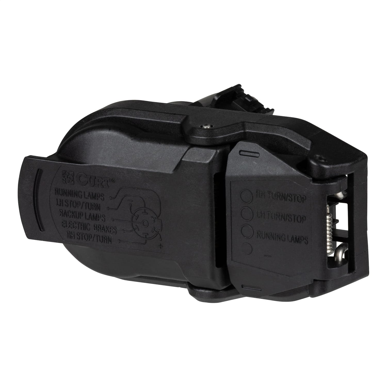 OEM Replacement Dual-Output 7/4-Way Connector (Plugs into Any USCAR) thumbnail 2