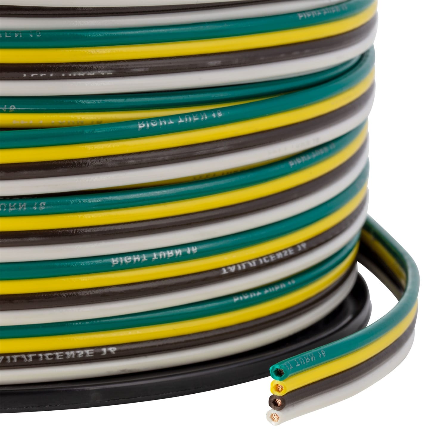 Automotive Primary Wire; 4-Bond White; Brown; Yellow; Green 250ft. Spool thumbnail 3