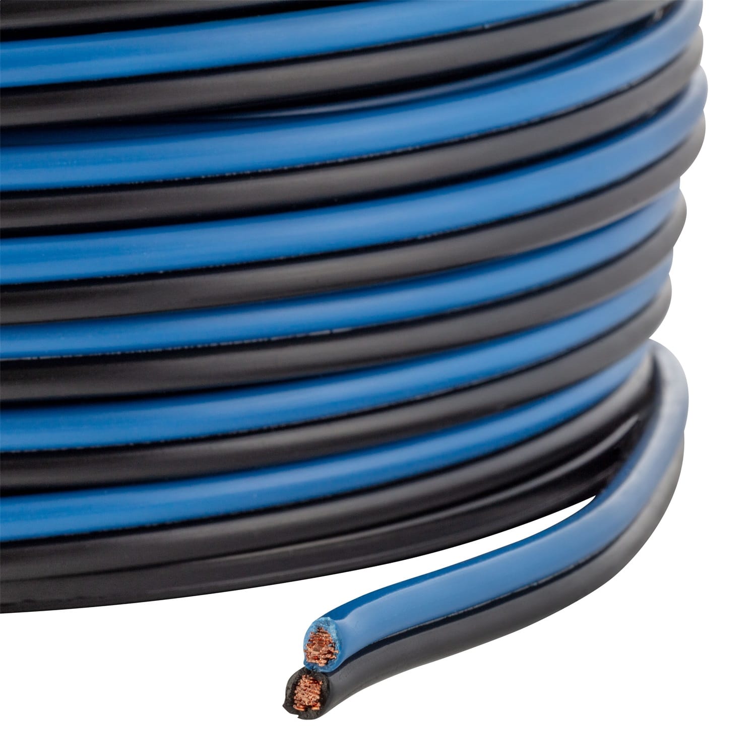 Automotive Primary Wire; 2-Bond Black; Blue 250ft. Spool thumbnail 3