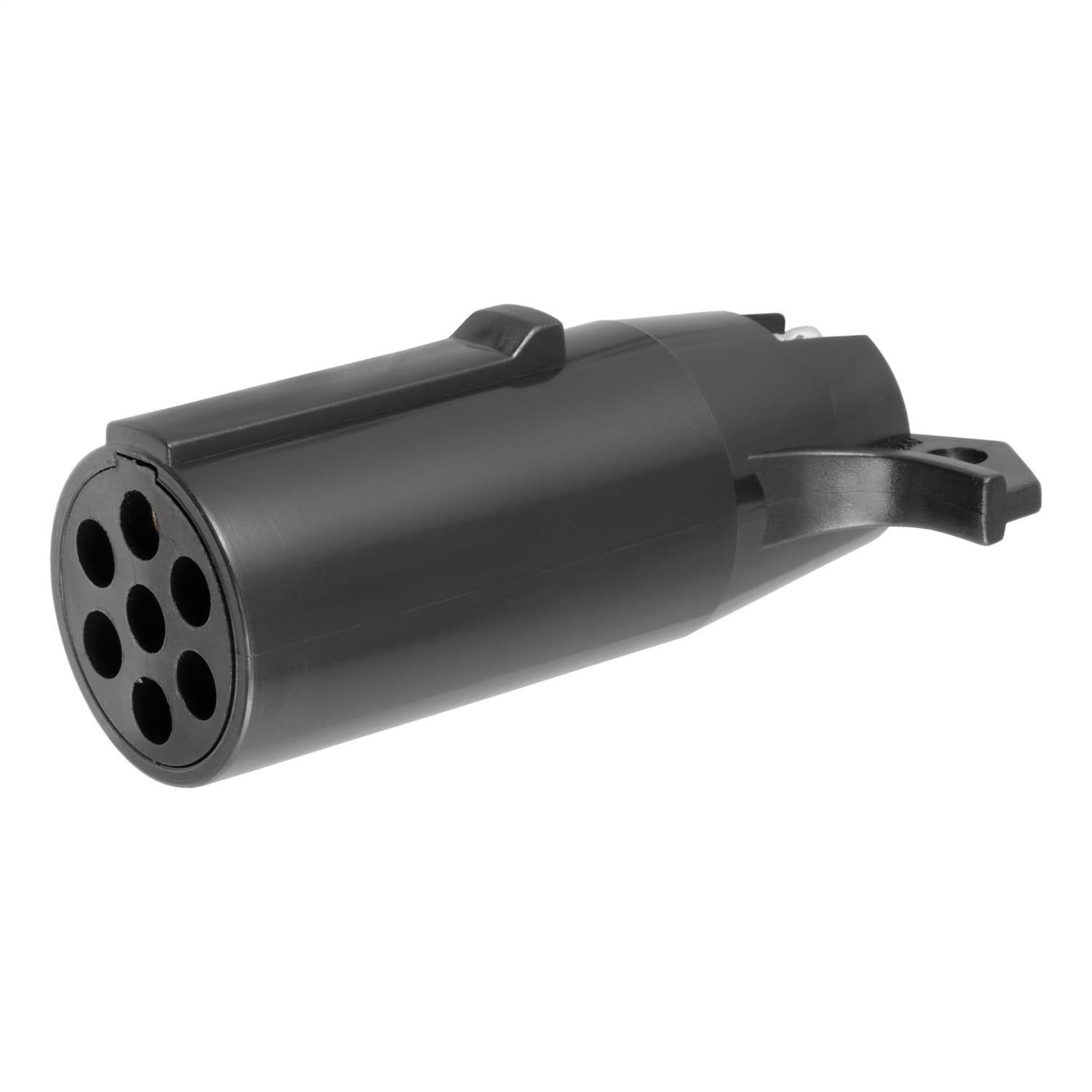 Electrical Adapter (7-Way Round Vehicle to 4-Way Flat Trailer; Packaged) thumbnail 3