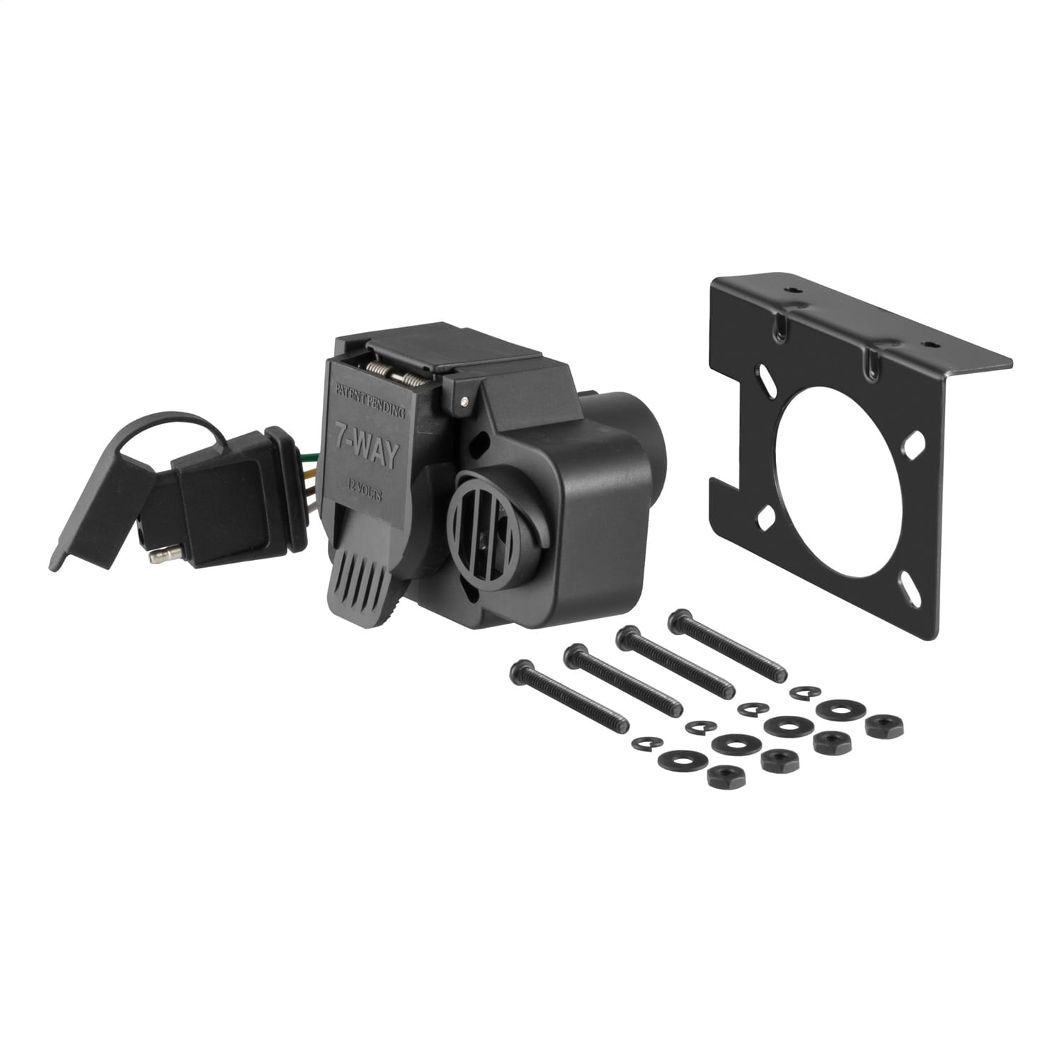 Dual-Output 7/4-Way Connector with Backup Alarm (Plugs into USCAR) thumbnail 2