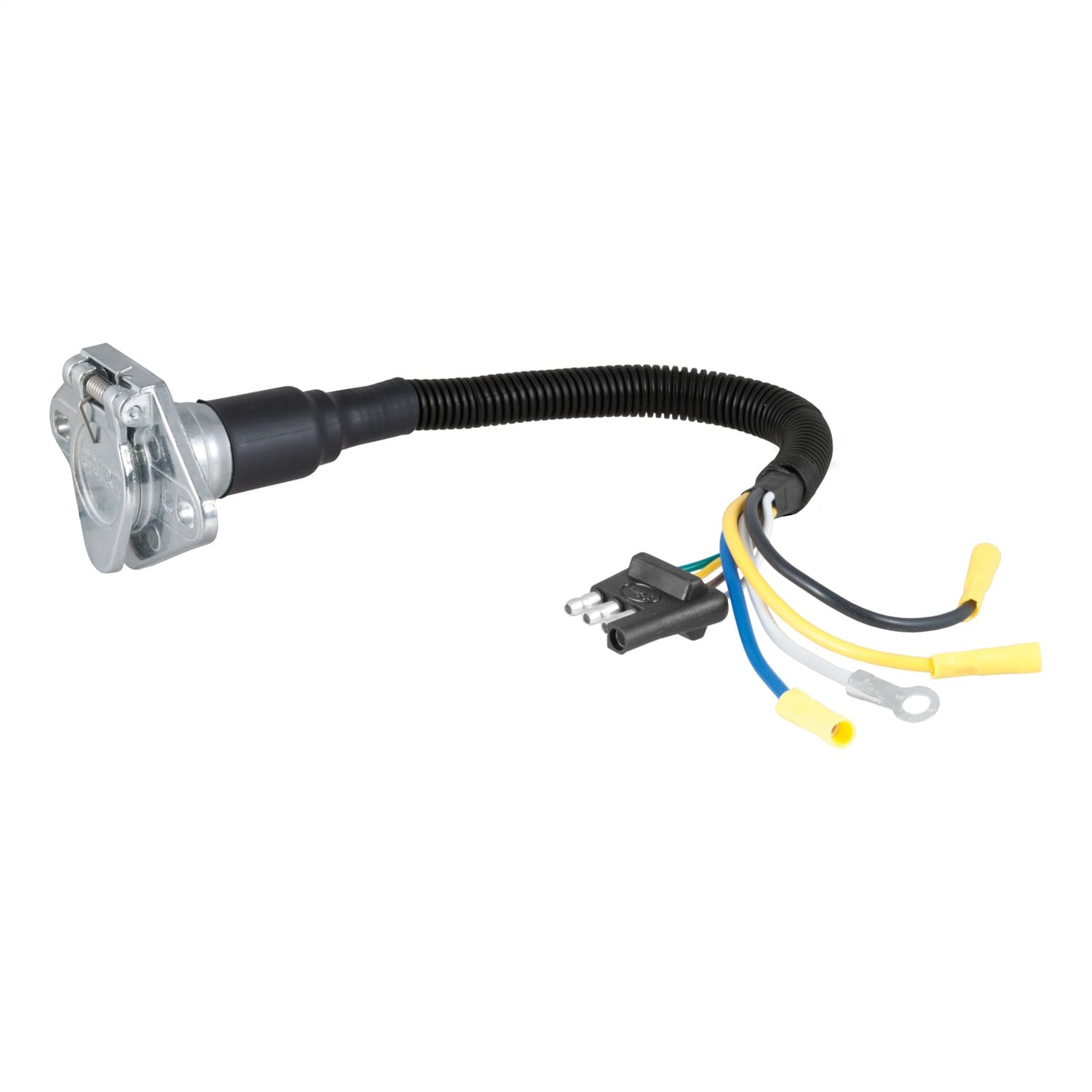 Electrical Adapter (4-Way Flat Vehicle to 6-Way Round Trailer) thumbnail 2