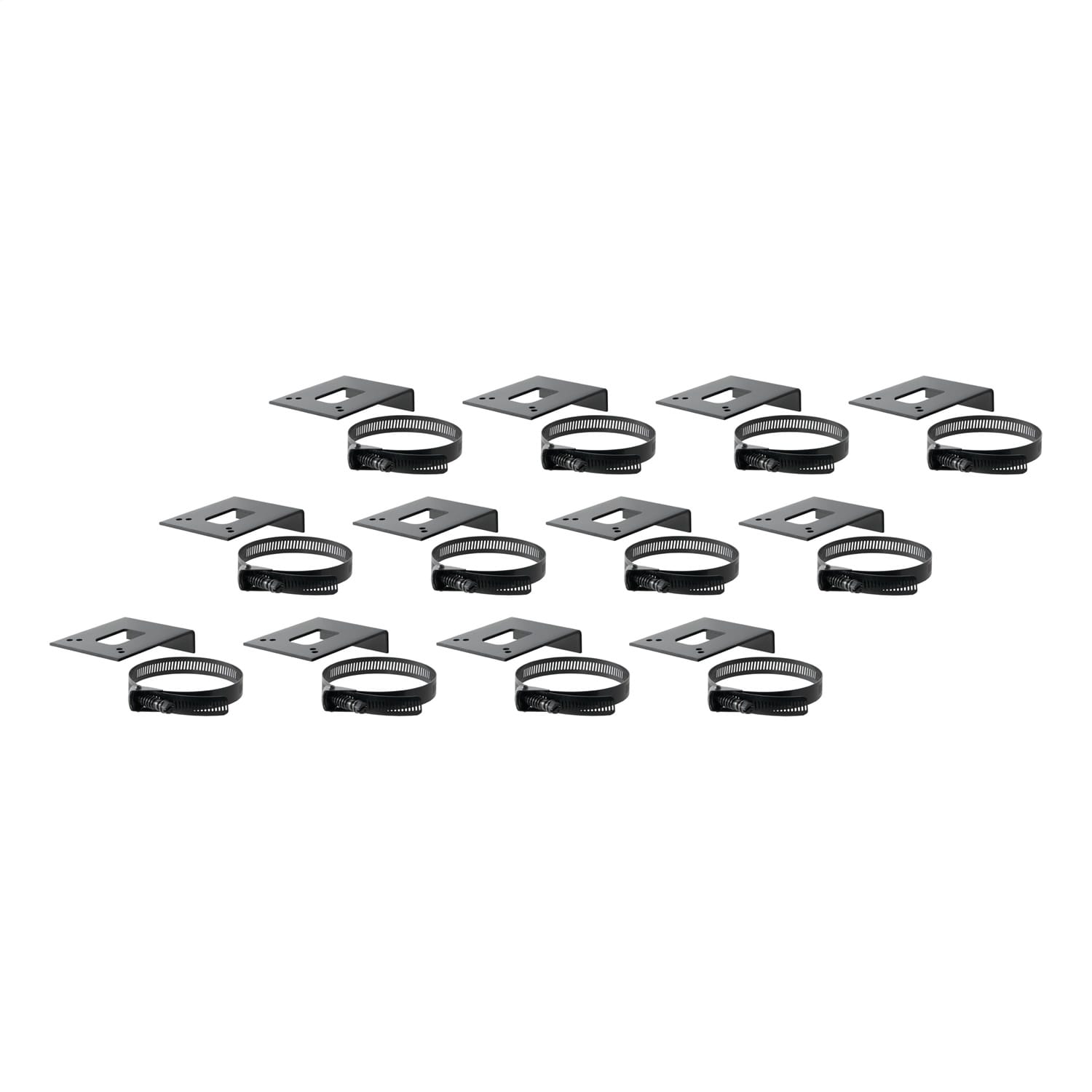 Connector Bracket Mounts for 4; 5; 6; and 7-Way Brackets (12-Pack)