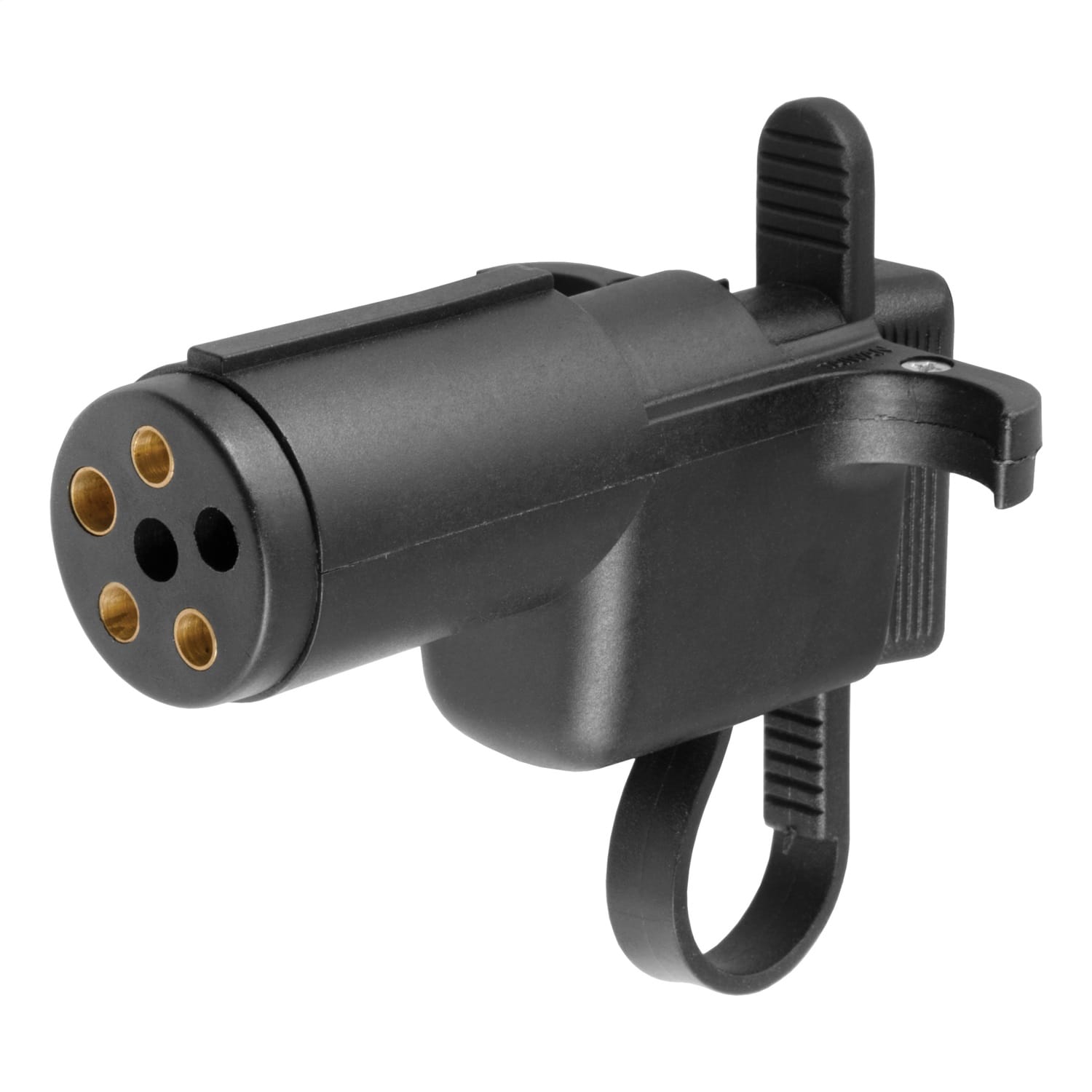Electrical Adapter with Tester (6-Way Round Vehicle to 4-Way Flat Trailer) thumbnail 2