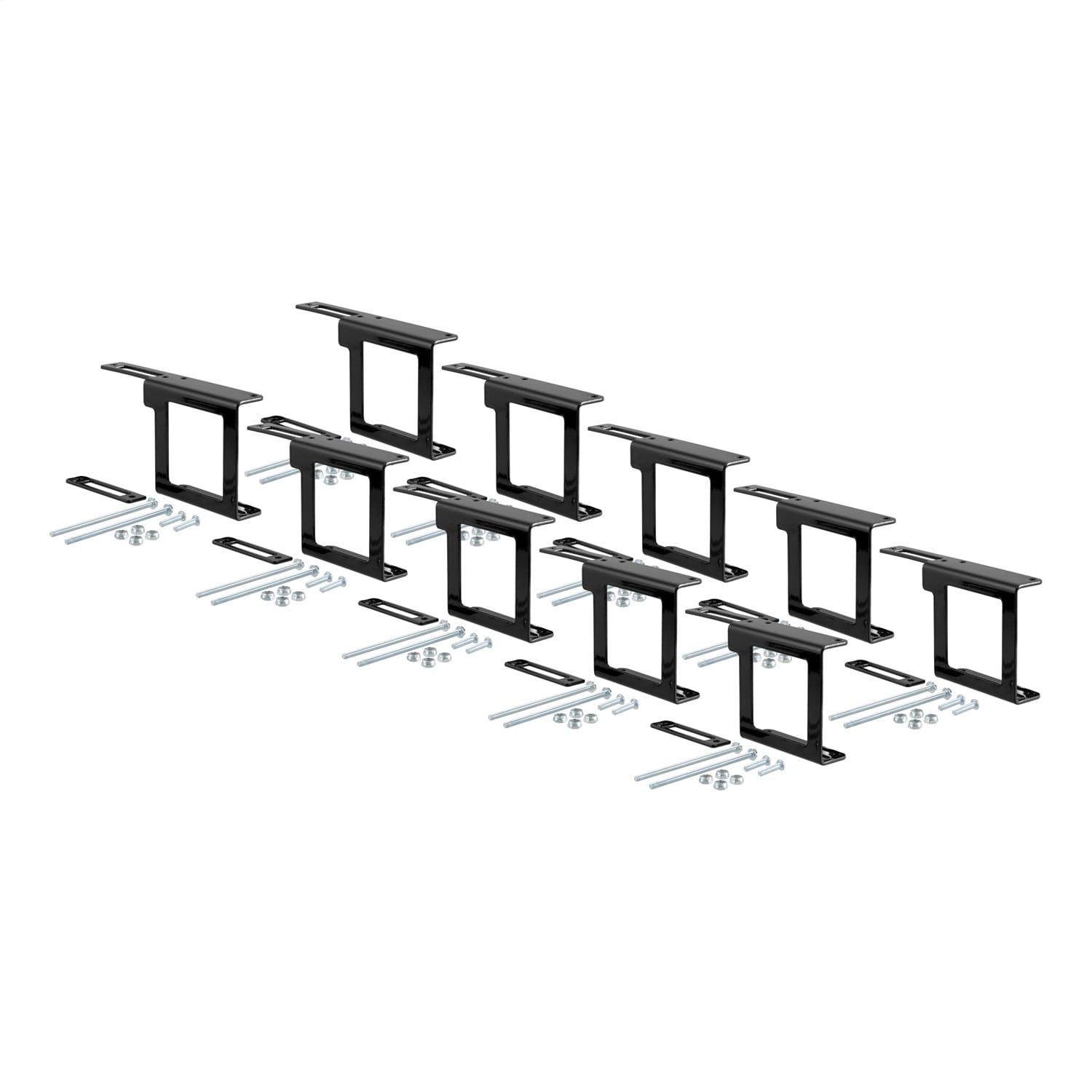 Easy-Mount Wiring Brackets for 4 or 5-Way Flat (2in. Receiver; 10-Pack) thumbnail 2