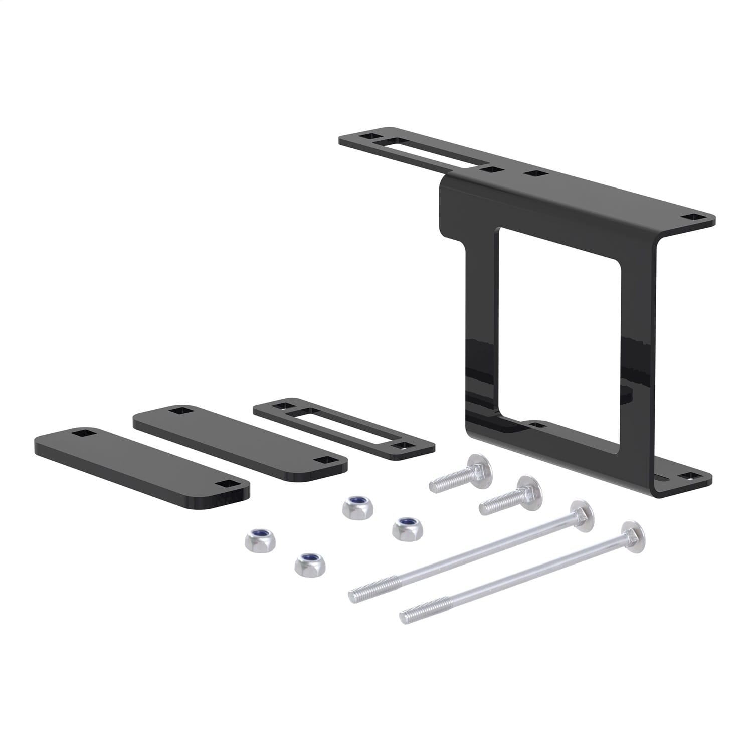 Easy-Mount Wiring Bracket for 4 or 5-Way Flat (2in. Receiver) thumbnail 2