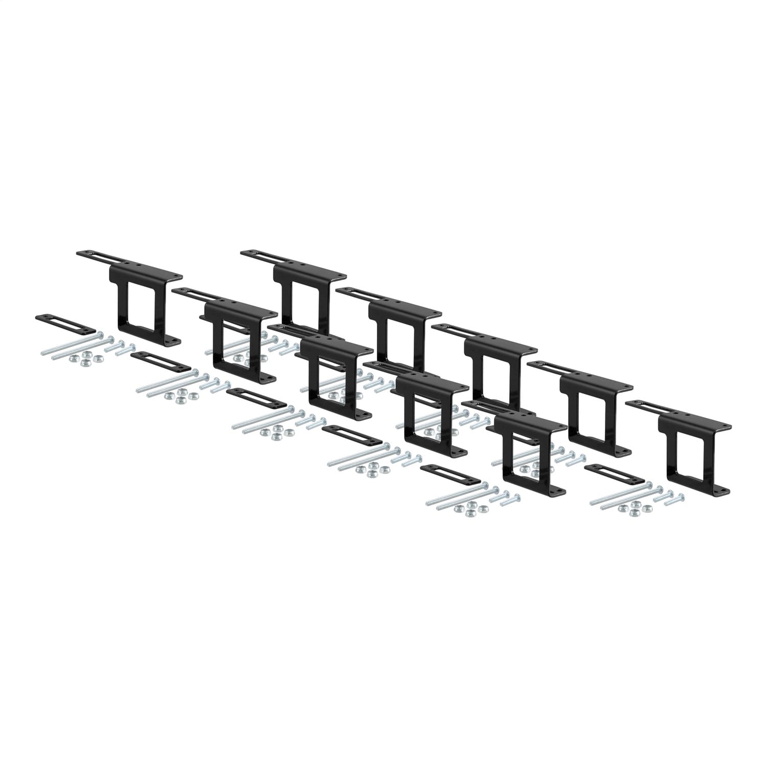 Easy-Mount Wiring Brackets for 4 or 5-Way Flat (1-1/4in. Receiver; 10-Pack) thumbnail 2