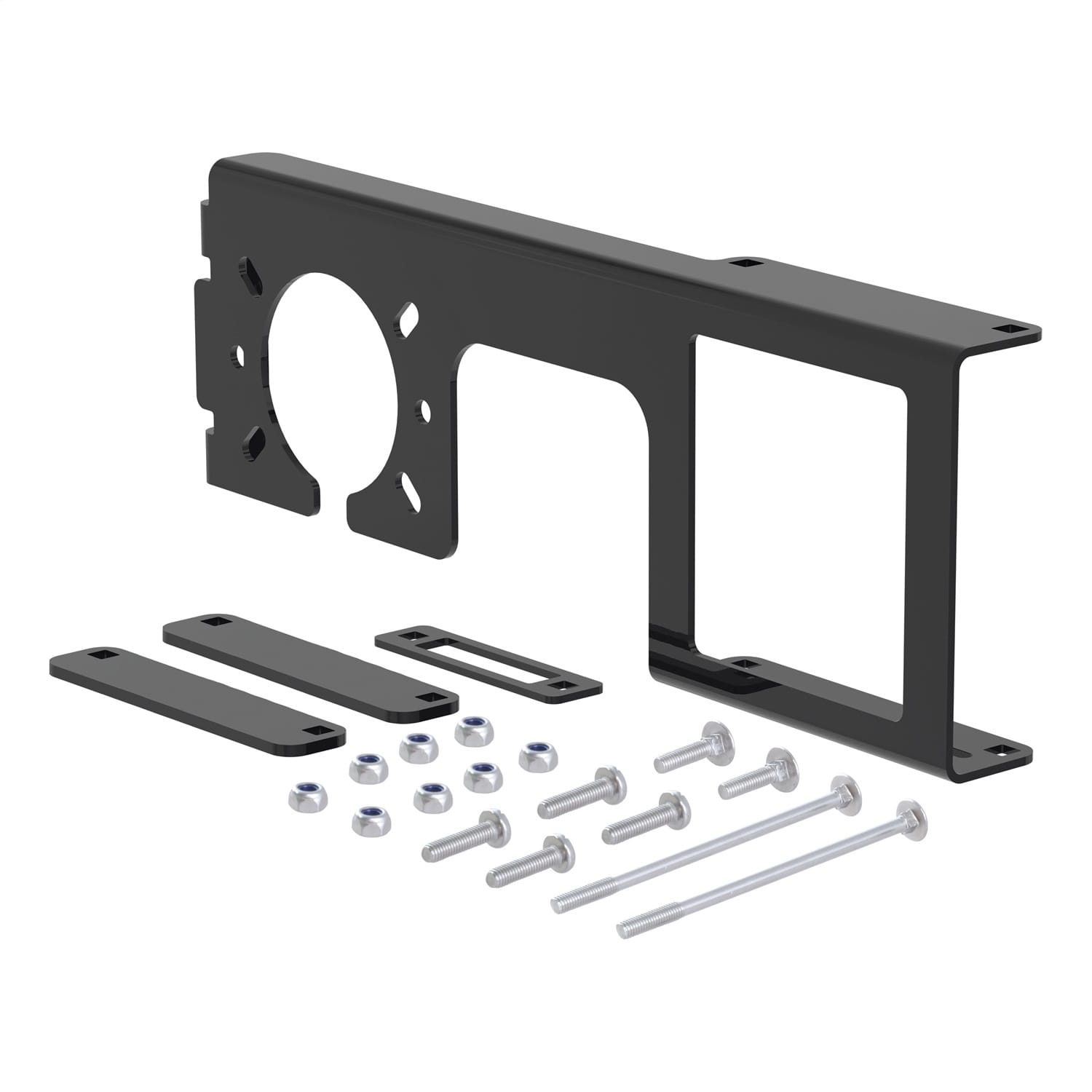 Easy-Mount Wiring Bracket for 4 or 5-Flat/6 or 7-Round (2-1/2in. Receiver) thumbnail 2