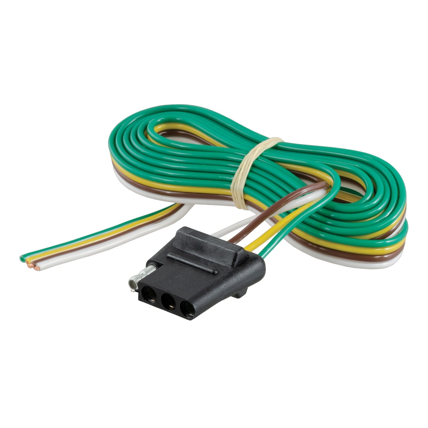 4-Way Flat Connector Socket with 60in. Wires (Vehicle Side; Packaged) thumbnail 3