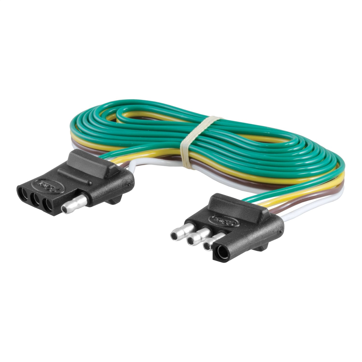 4-Way Flat Connector Plug/Socket with 72in. Wires (Packaged) thumbnail 3