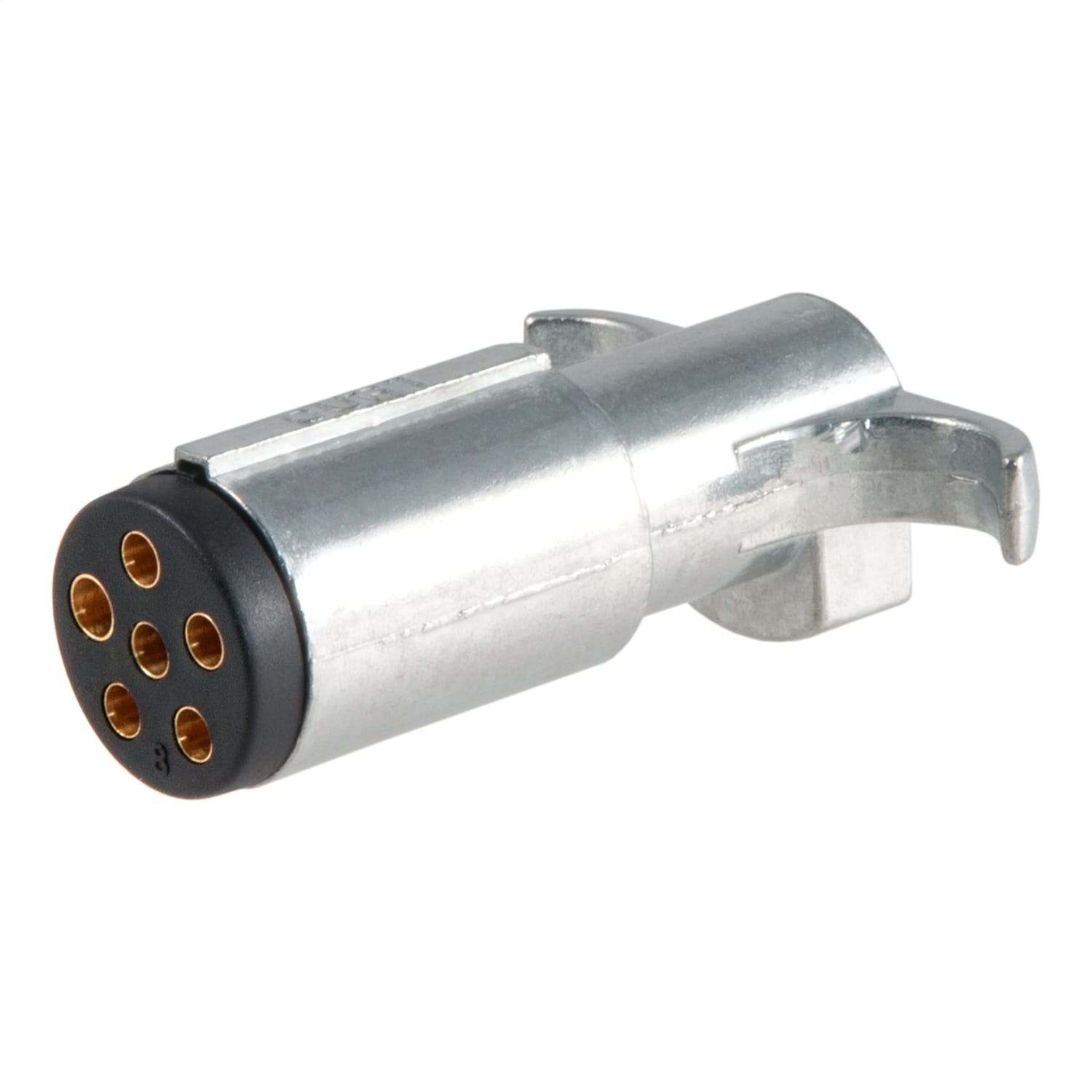 6-Way Round Connector Plug (Trailer Side; Packaged) thumbnail 3