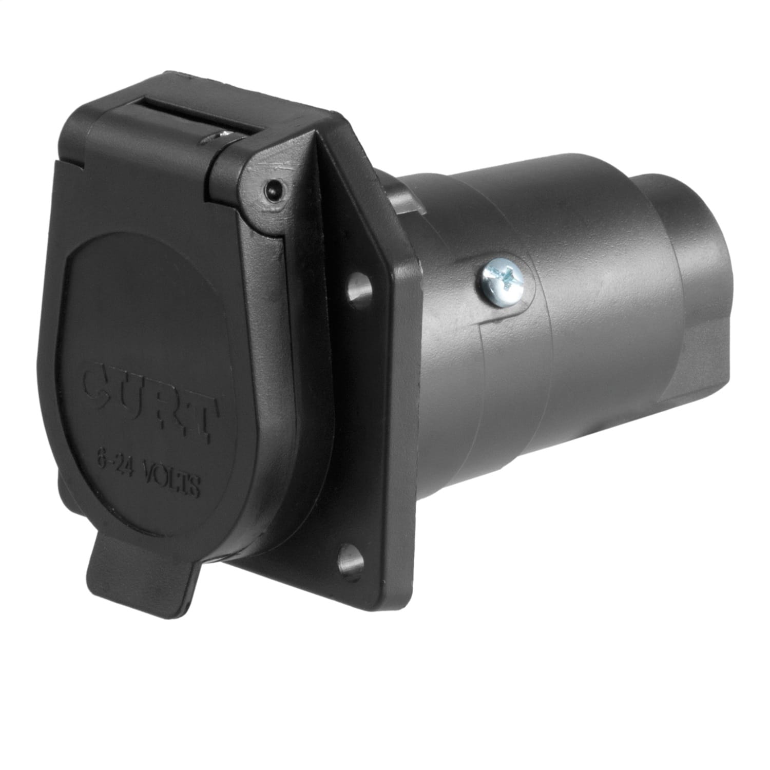 7-Way RV Blade Connector Socket (Vehicle Side; Packaged) thumbnail 3