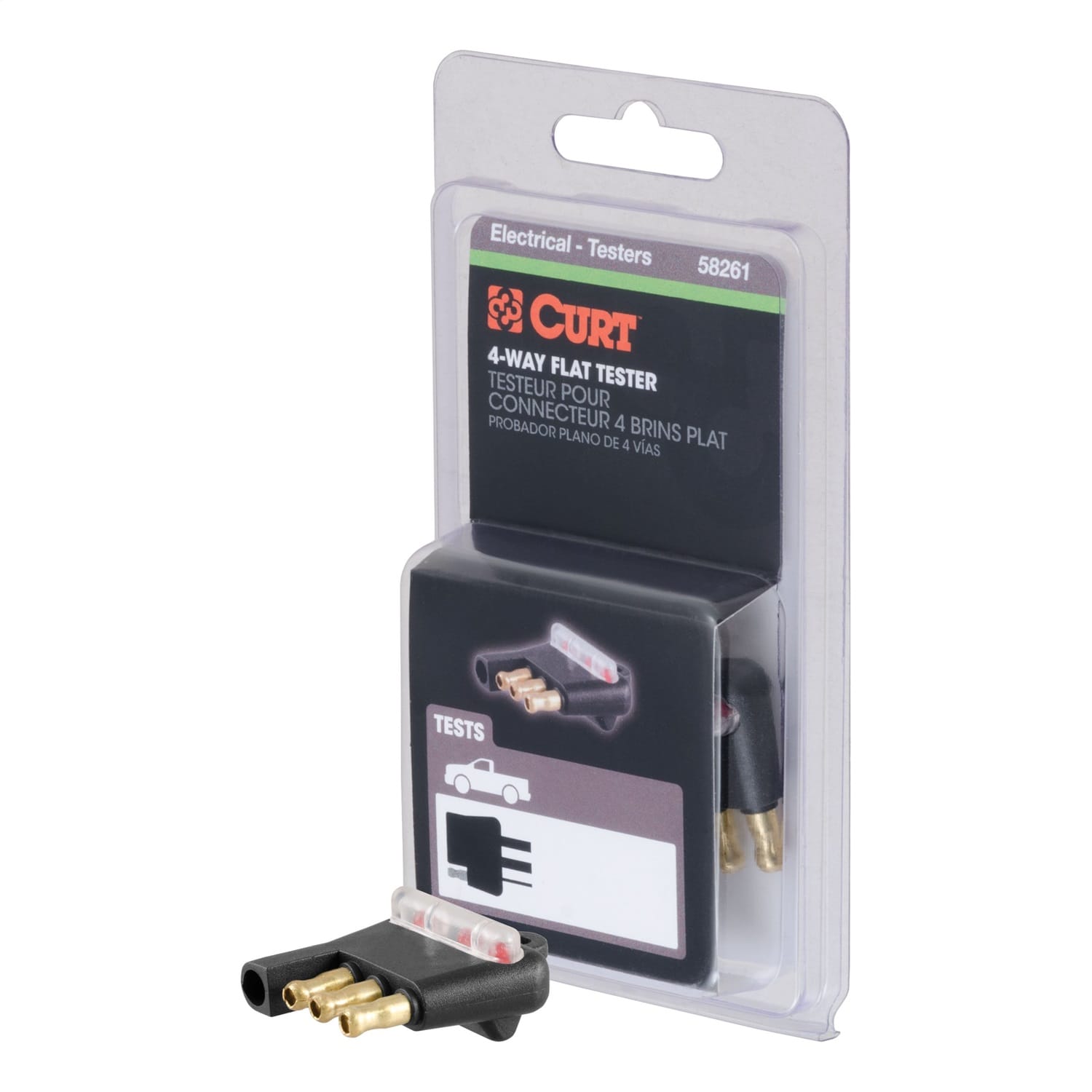 4-Way Flat Connector Tester (Packaged) thumbnail 2