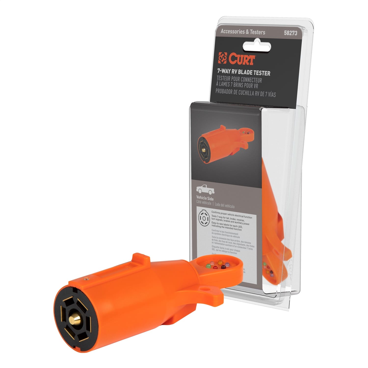 7-Way RV Blade Connector Tester (Packaged) thumbnail 2