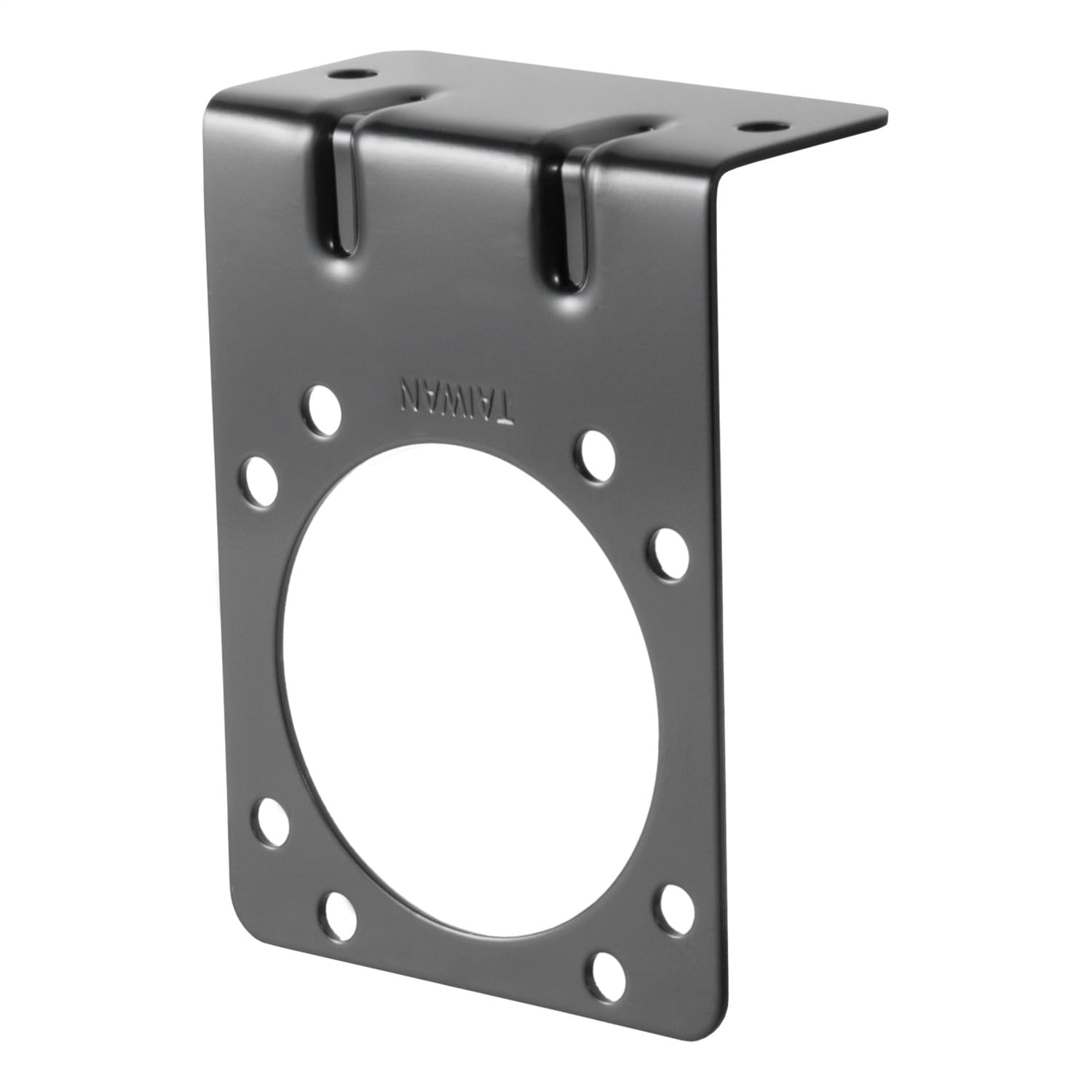 Connector Mounting Bracket for 7-Way RV Blade (Black)