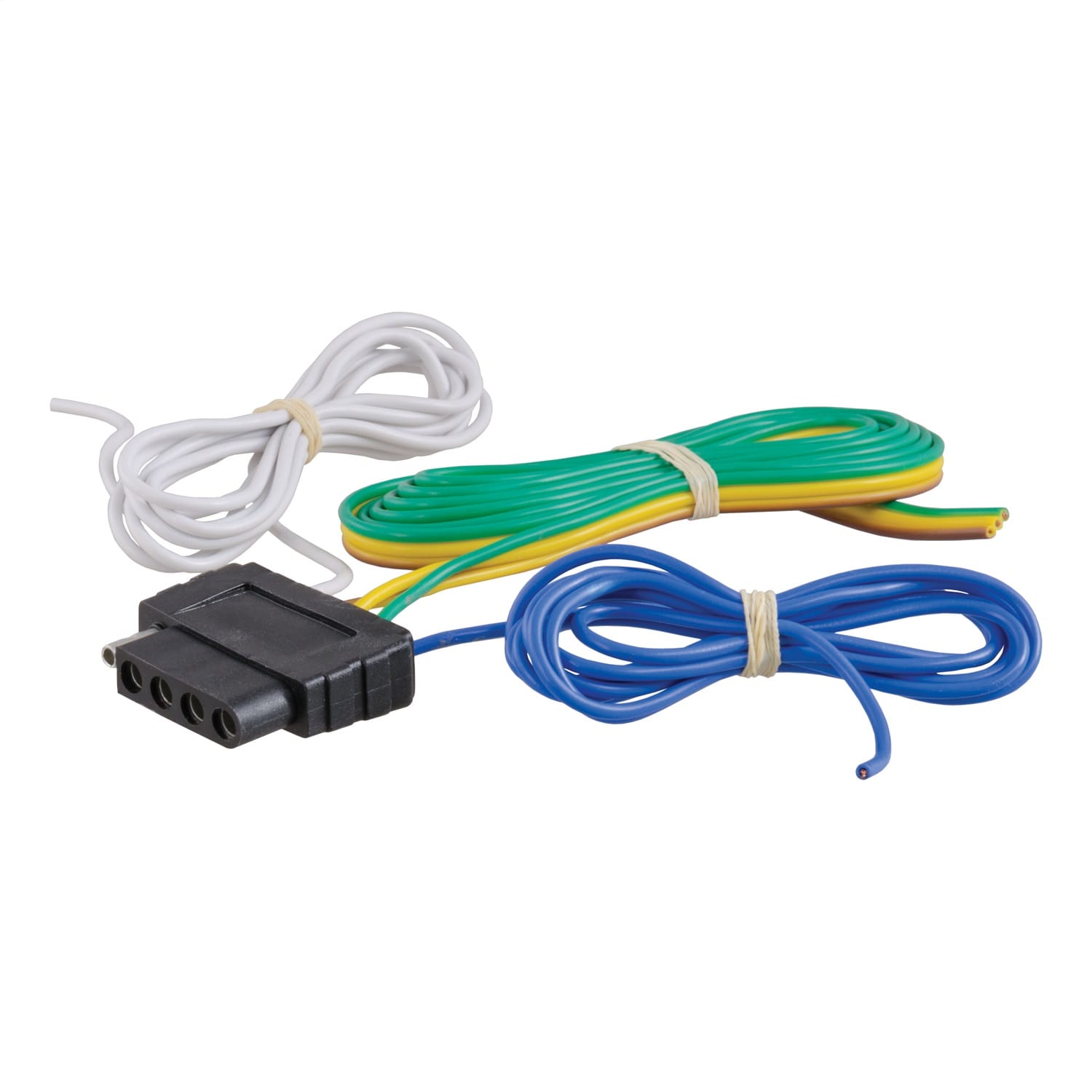 5-Way Flat Connector Socket with 60in. Wires (Vehicle Side; Packaged) thumbnail 3