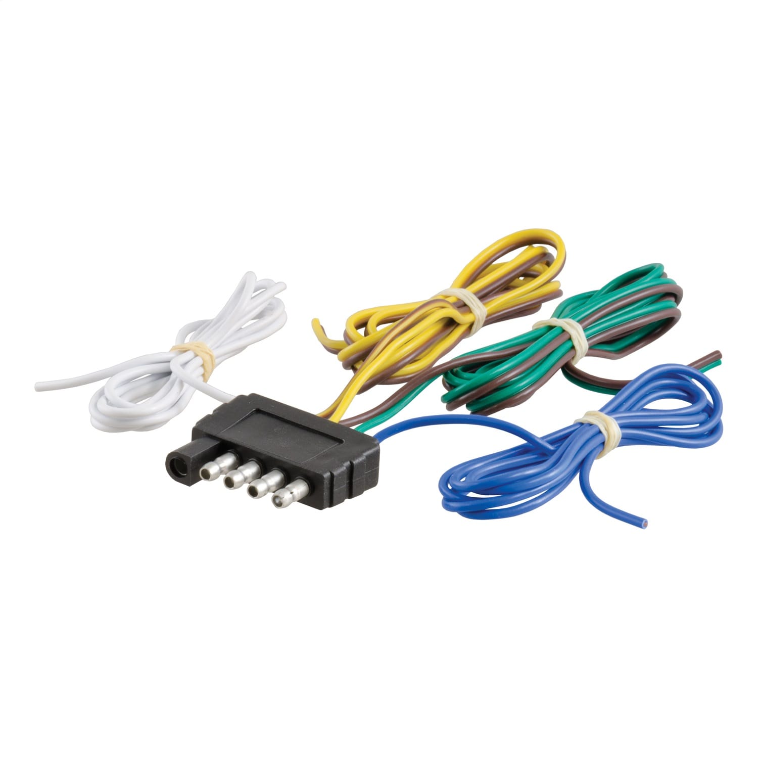 5-Way Flat Connector Plug with 48in. Wires (Trailer Side; Packaged) thumbnail 3