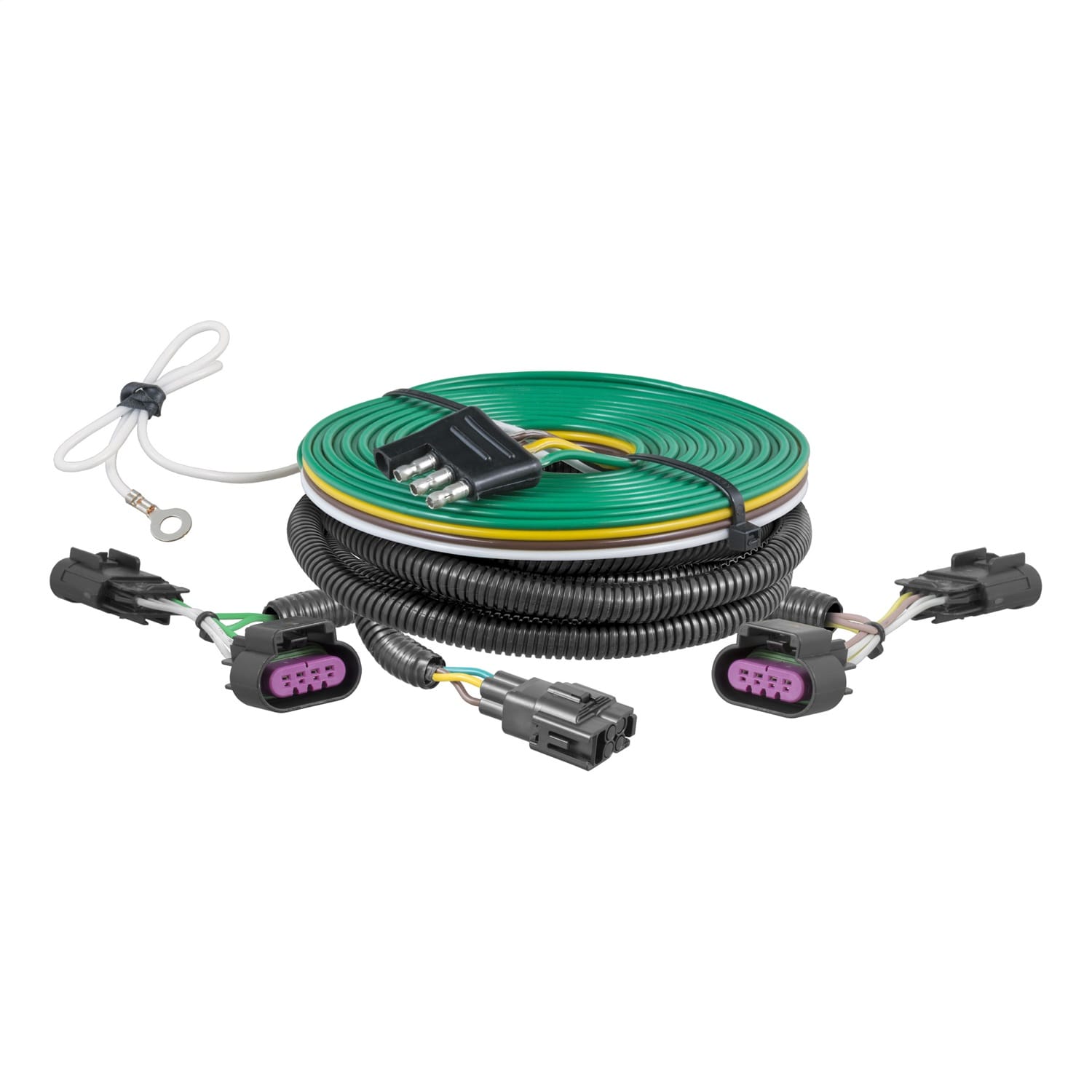 Custom Towed-Vehicle RV Wiring Harness; Select Chevrolet Equinox; GMC Terrain