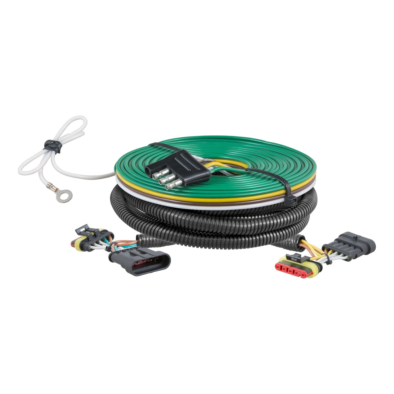 Custom Towed-Vehicle RV Wiring Harness; Select Fiat 500