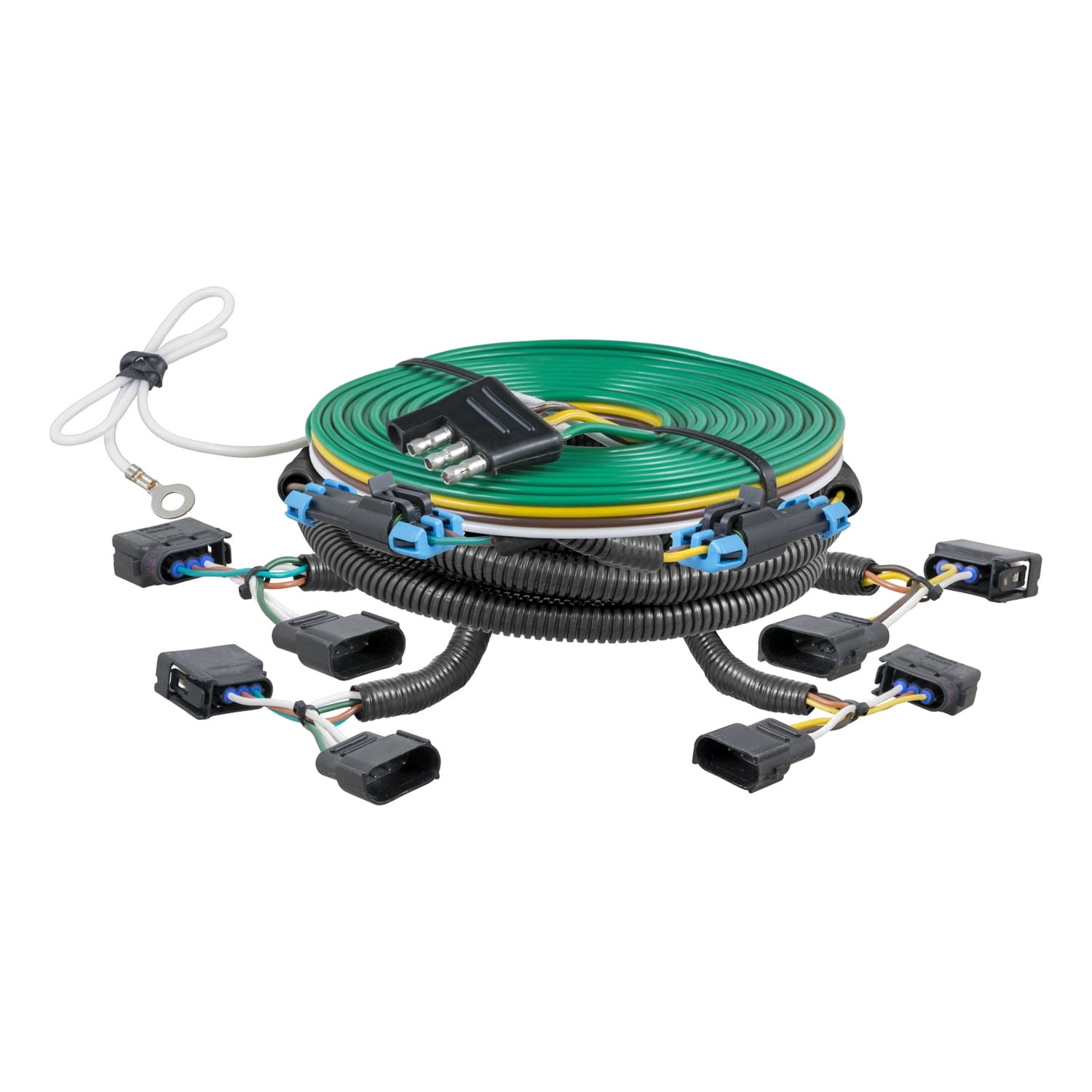 Custom Towed-Vehicle RV Wiring Harness; Select Ford F-150