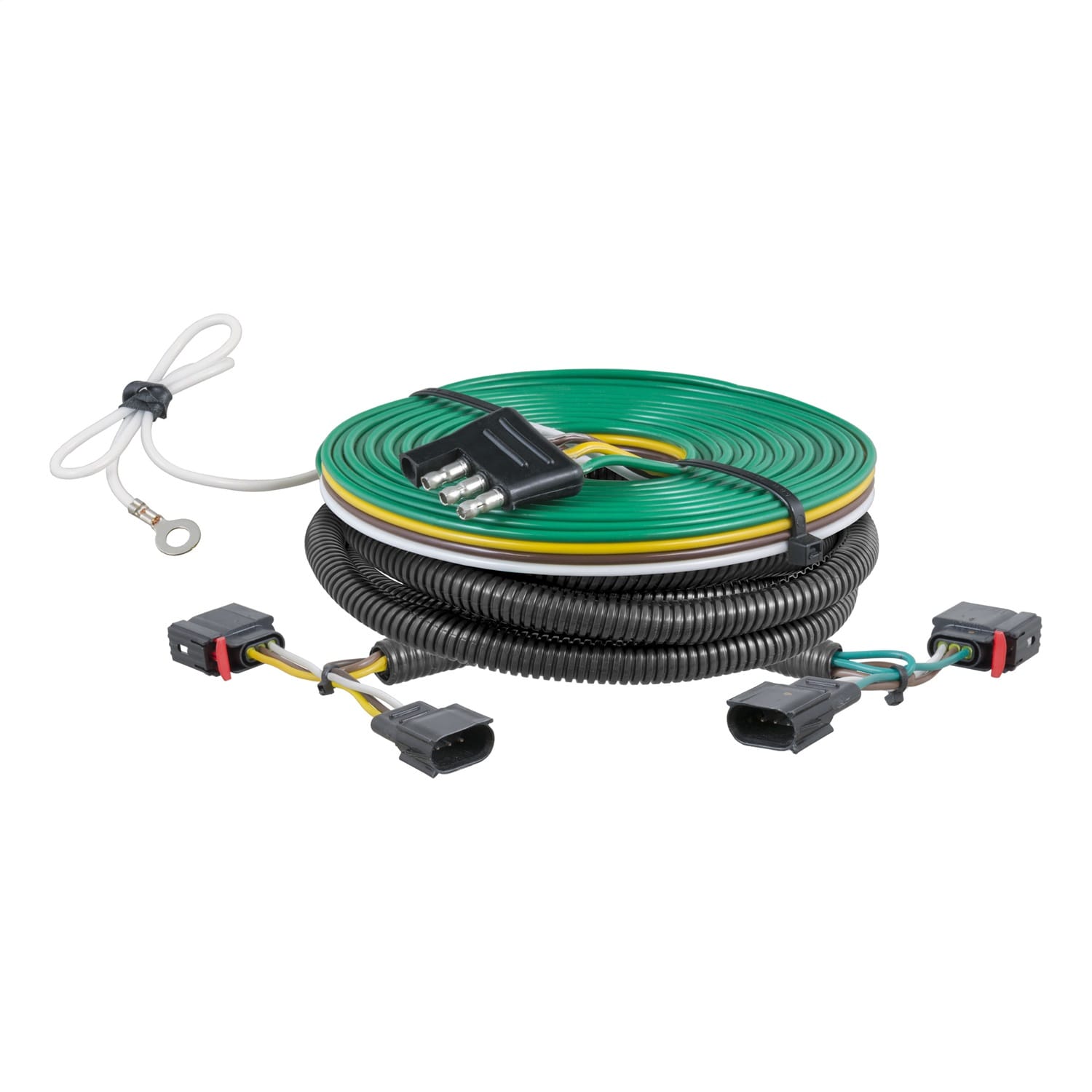 Custom Towed-Vehicle RV Wiring Harness; Select Dodge Ram 1500